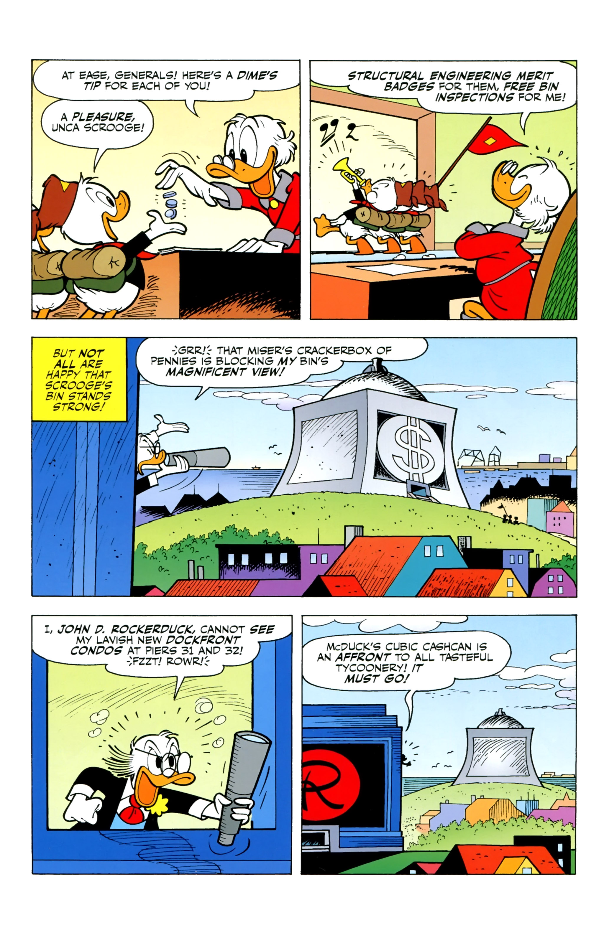 Uncle Scrooge (2015-): Chapter 7 - Page 6