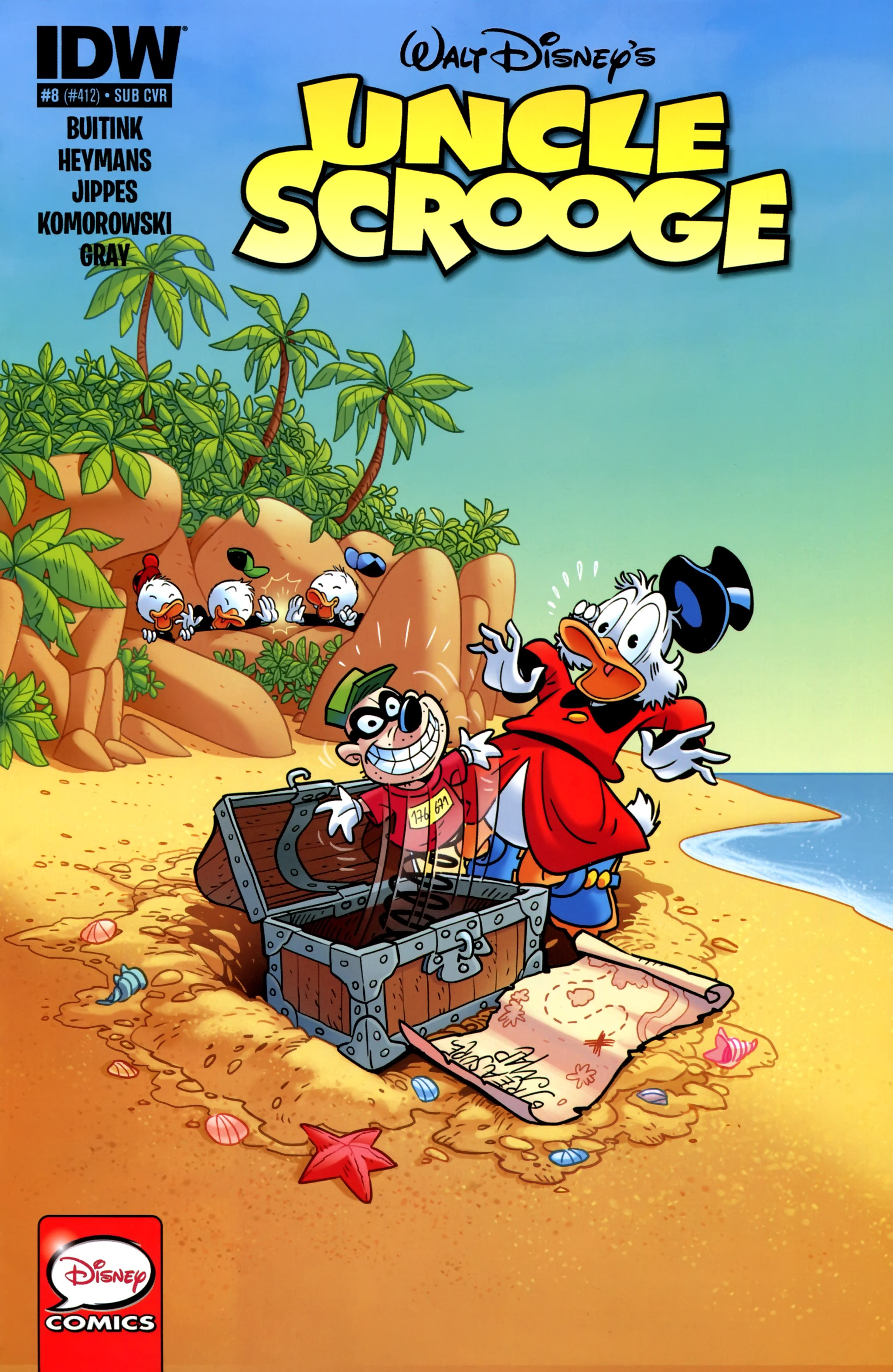 Uncle Scrooge (2015-): Chapter 8 - Page 1