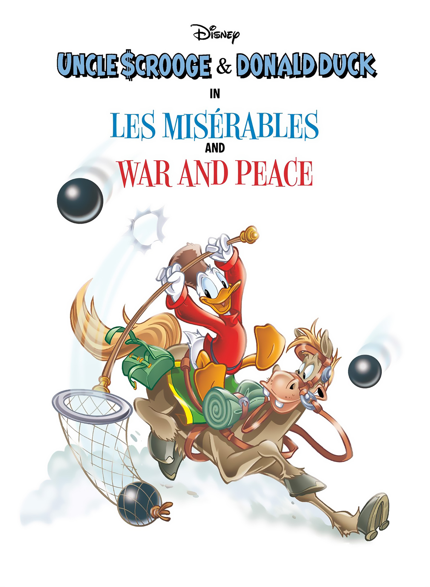 Uncle Scrooge and Donald Duck in Les Misérables and War and Peace (2023): Chapter 1 - Page 4