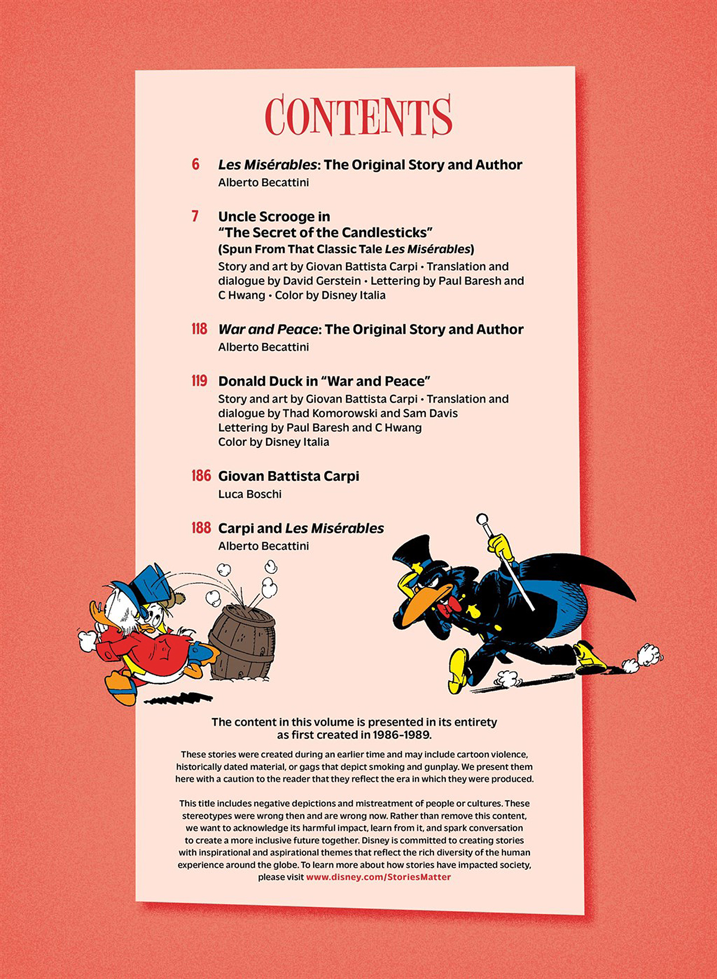 Uncle Scrooge and Donald Duck in Les Misérables and War and Peace (2023): Chapter 1 - Page 5