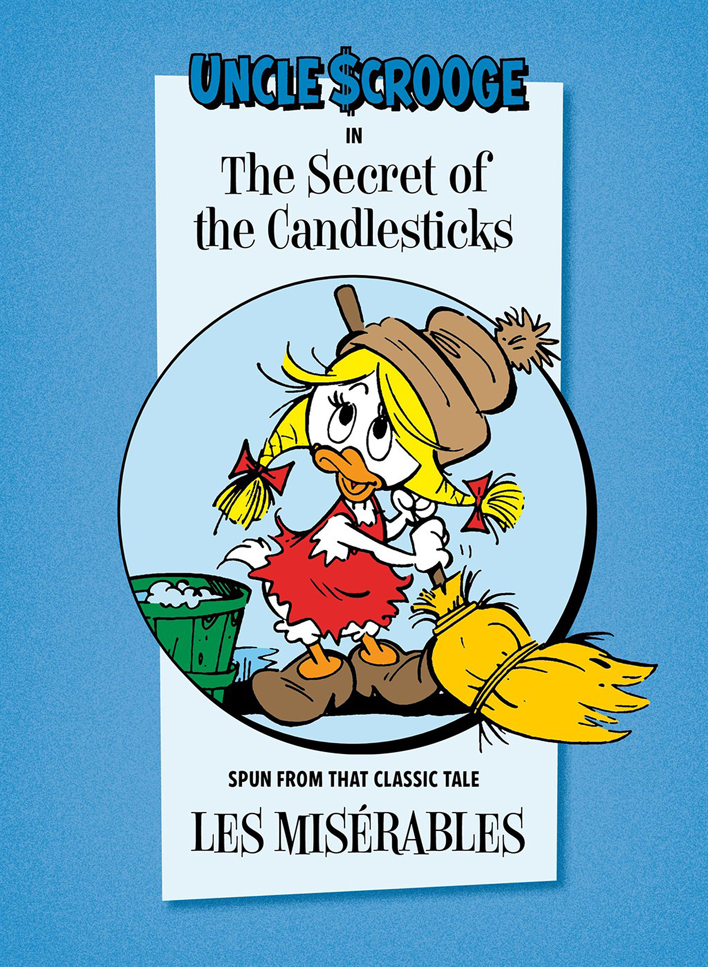 Uncle Scrooge and Donald Duck in Les Misérables and War and Peace (2023): Chapter 1 - Page 6
