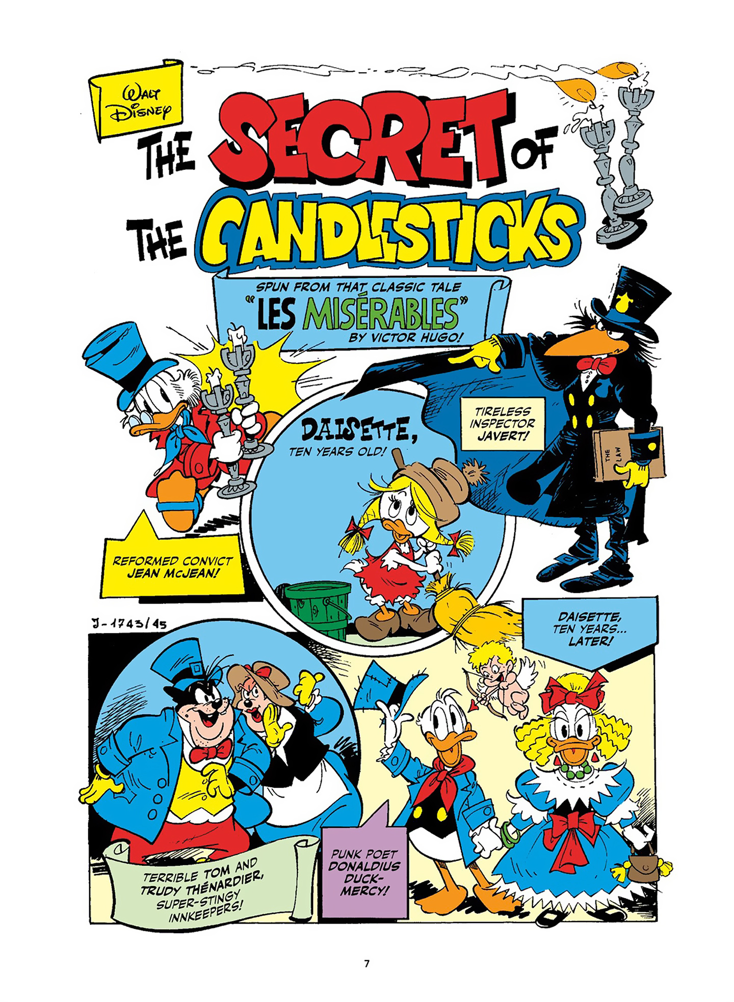 Uncle Scrooge and Donald Duck in Les Misérables and War and Peace (2023): Chapter 1 - Page 8