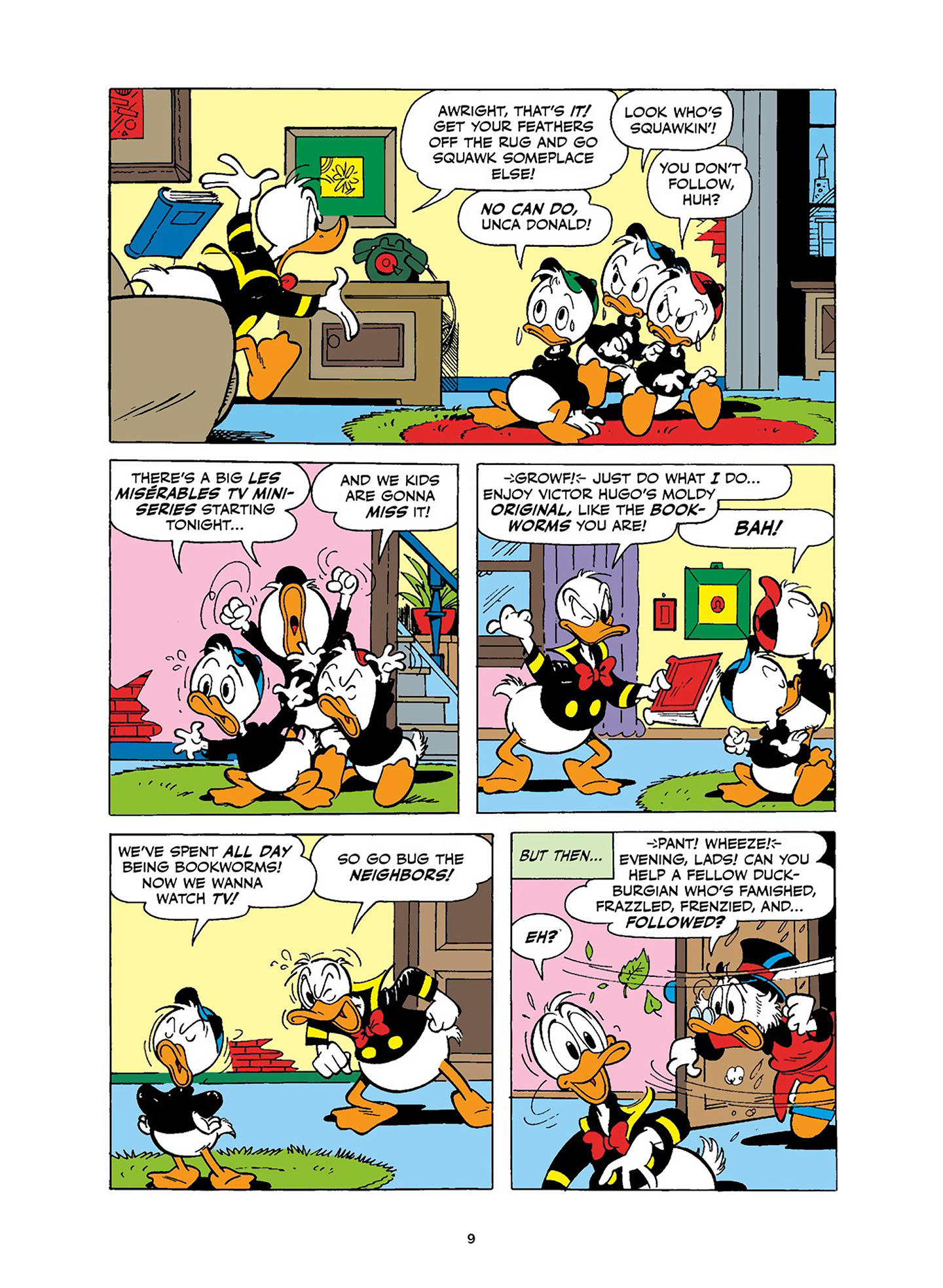 Uncle Scrooge and Donald Duck in Les Misérables and War and Peace (2023): Chapter 1 - Page 10