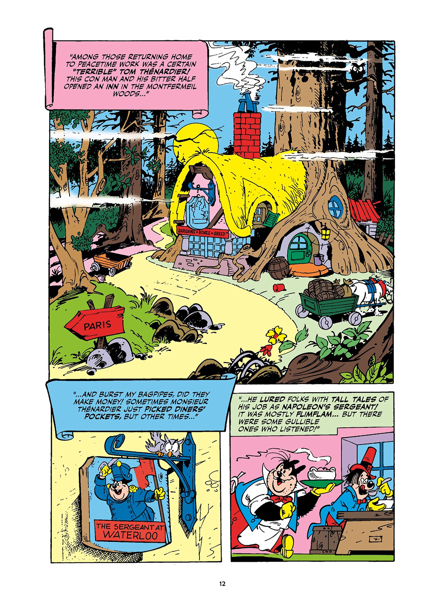 Uncle Scrooge and Donald Duck in Les Misérables and War and Peace (2023): Chapter 1 - Page 13