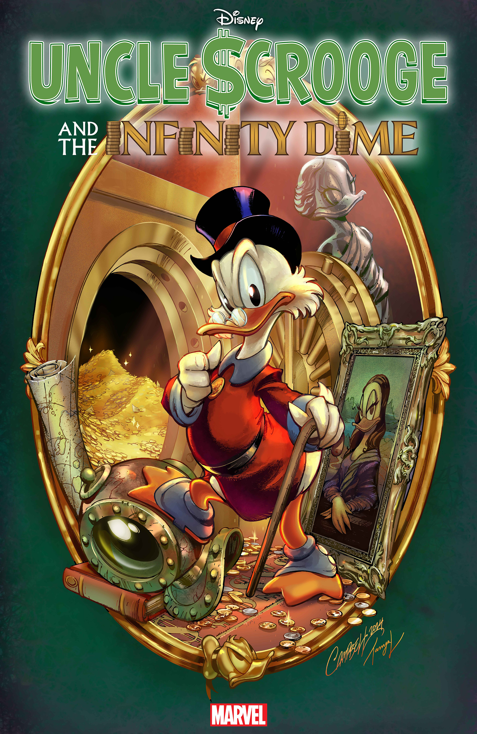 Uncle Scrooge and the Infinity Dime (2024-): Chapter 1 - Page 2