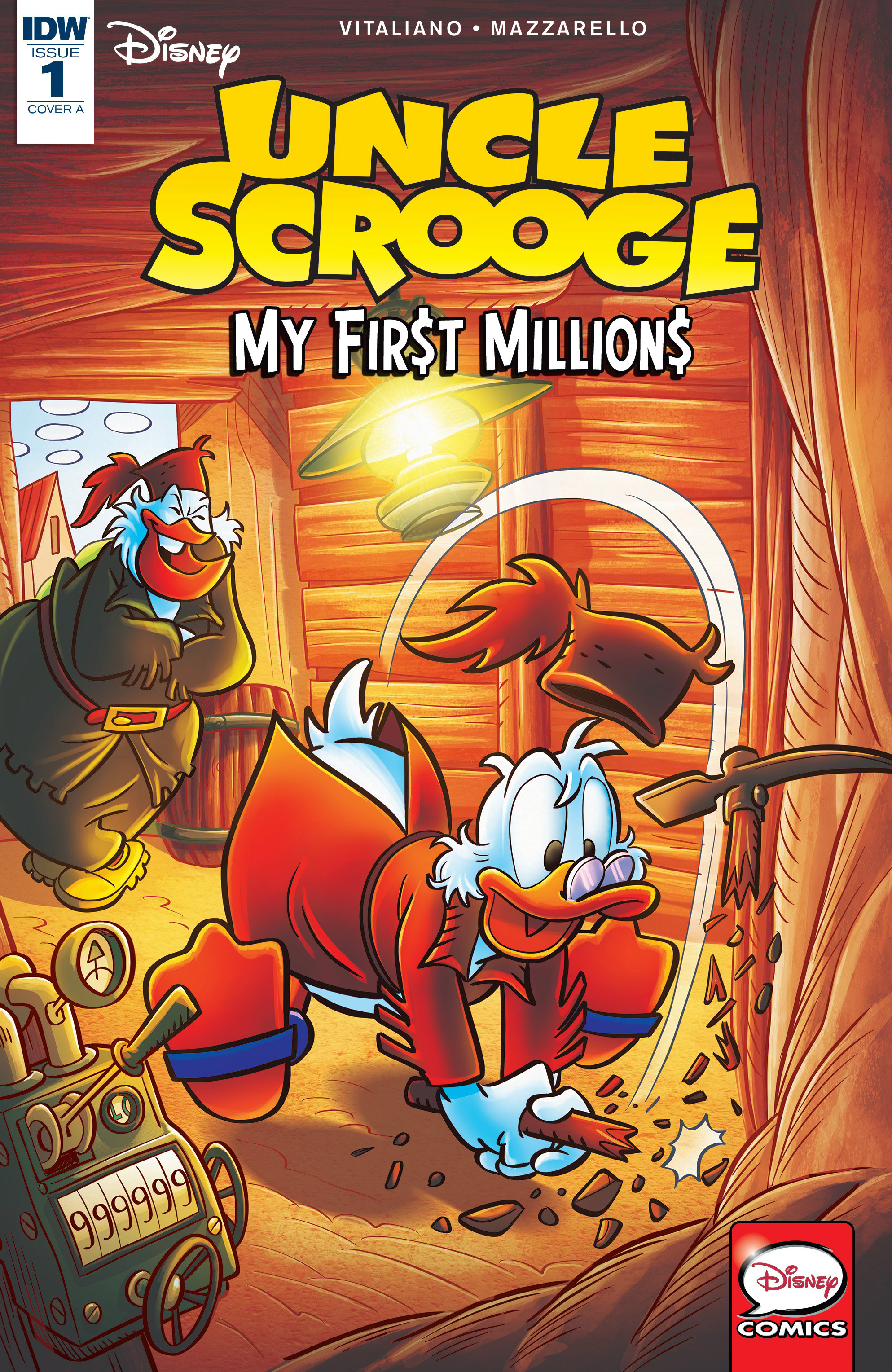 Uncle Scrooge: My First Millions (2018-): Chapter 1 - Page 1