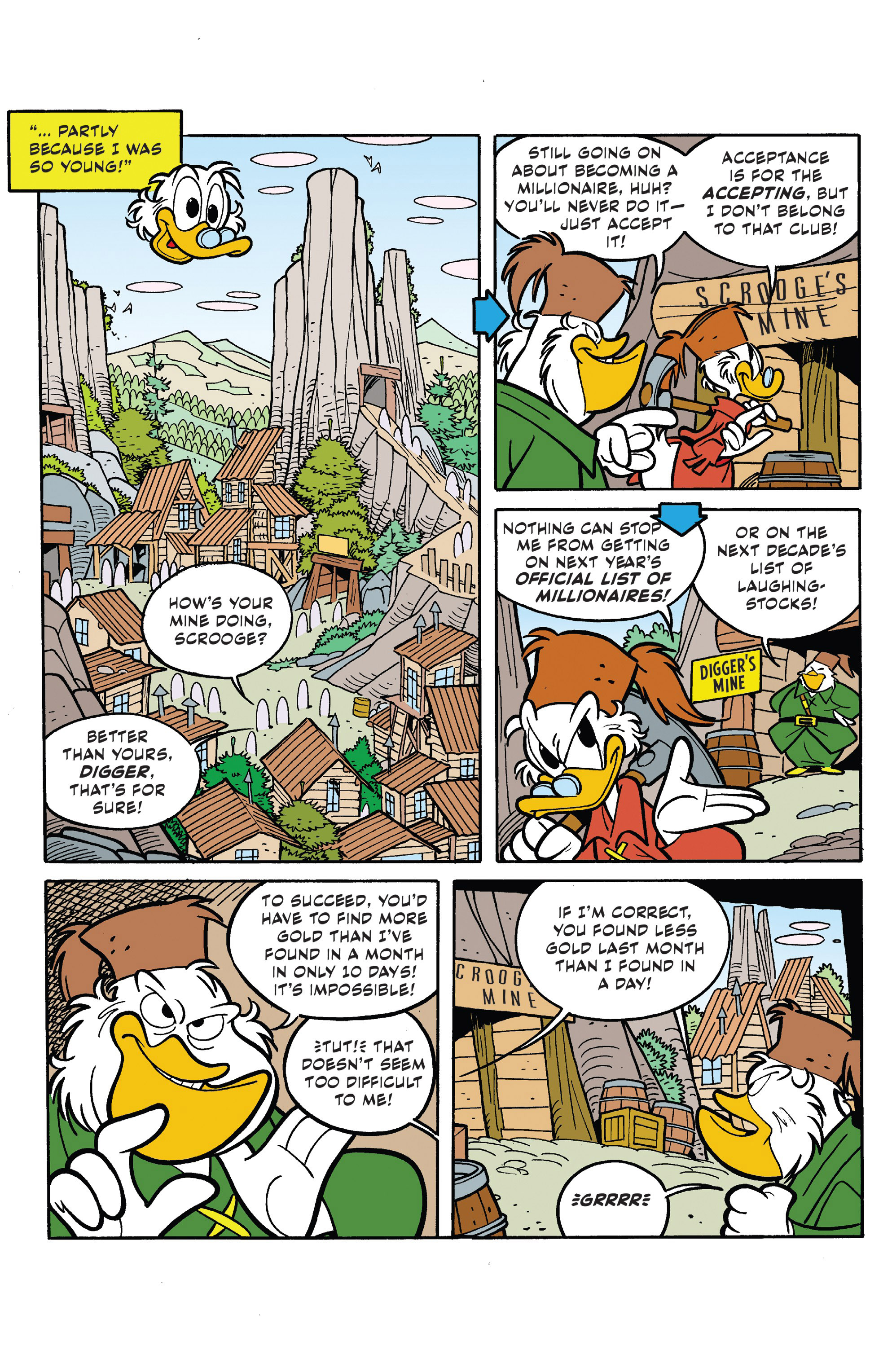 Uncle Scrooge: My First Millions (2018-): Chapter 1 - Page 6