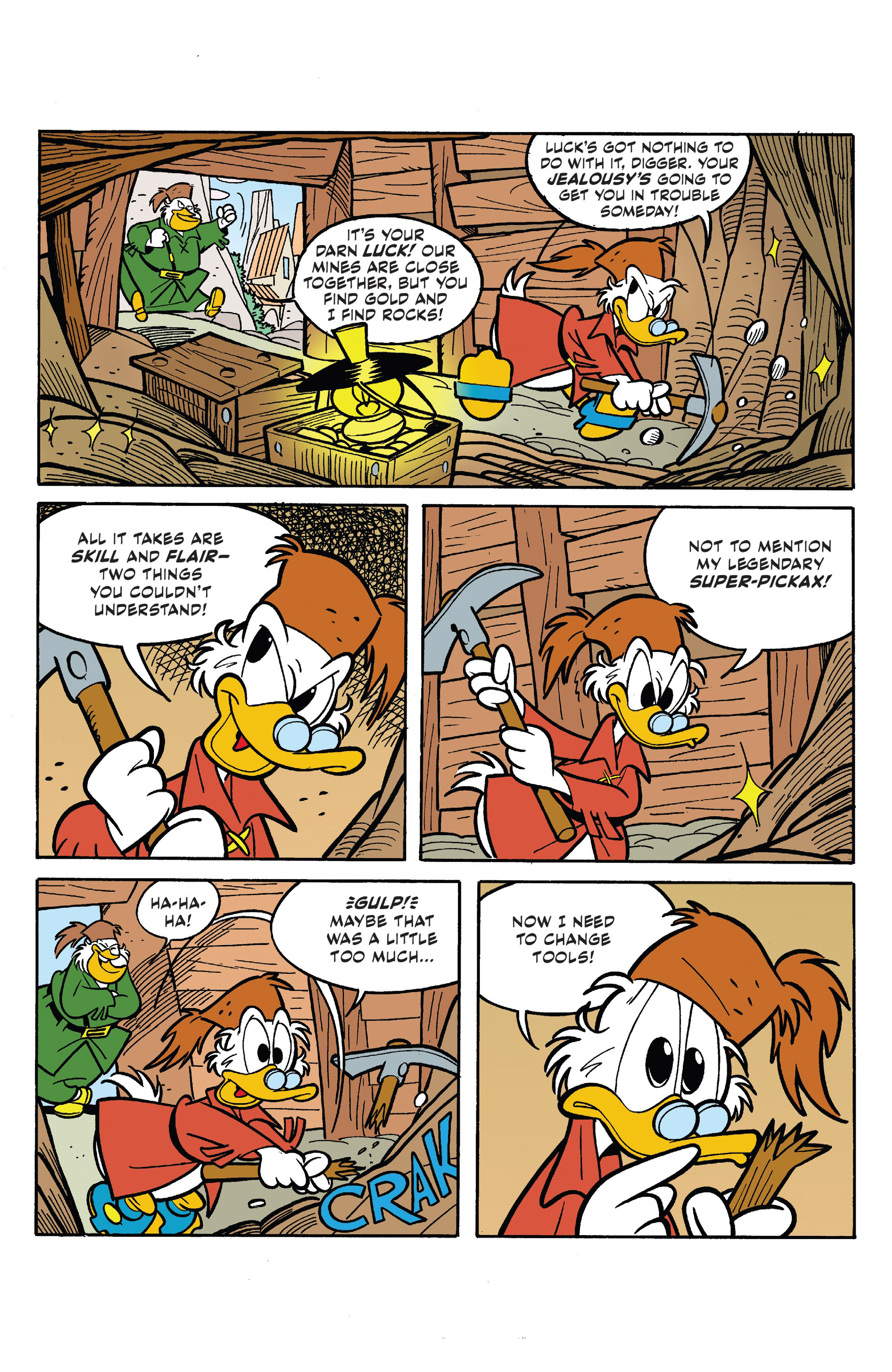 Uncle Scrooge: My First Millions (2018-): Chapter 1 - Page 7