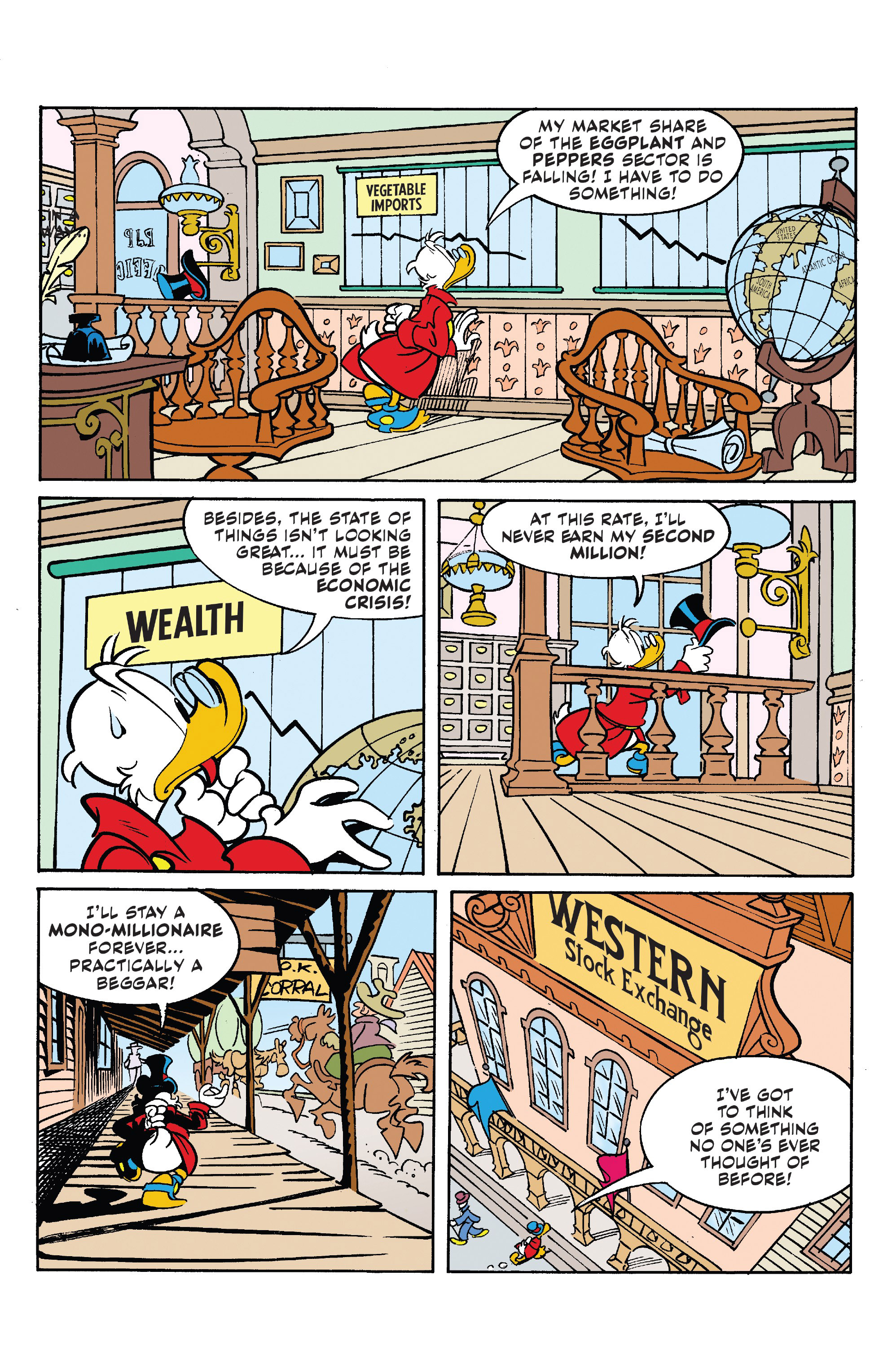 Uncle Scrooge: My First Millions (2018-): Chapter 2 - Page 5