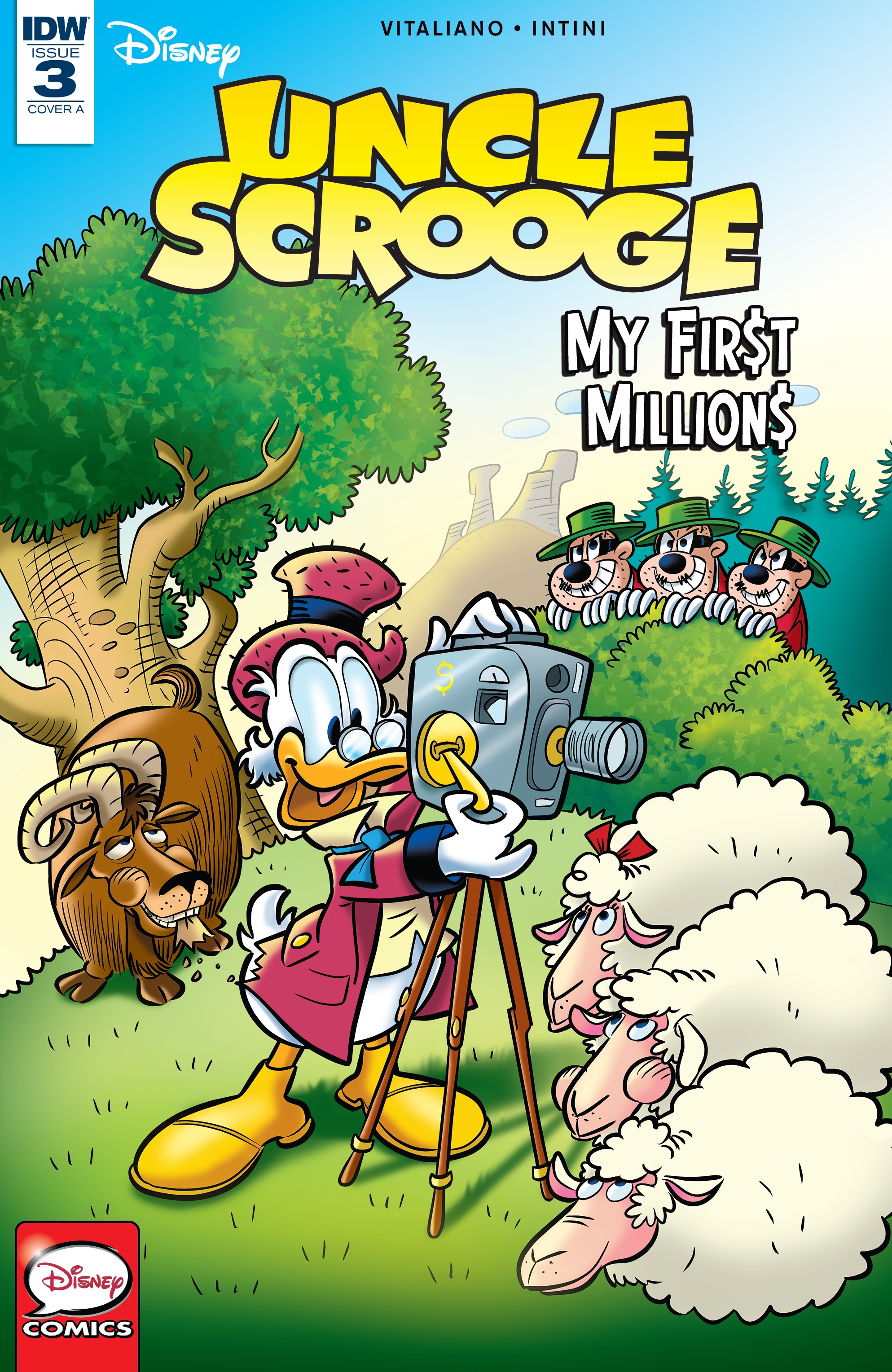Uncle Scrooge: My First Millions (2018-): Chapter 3 - Page 1