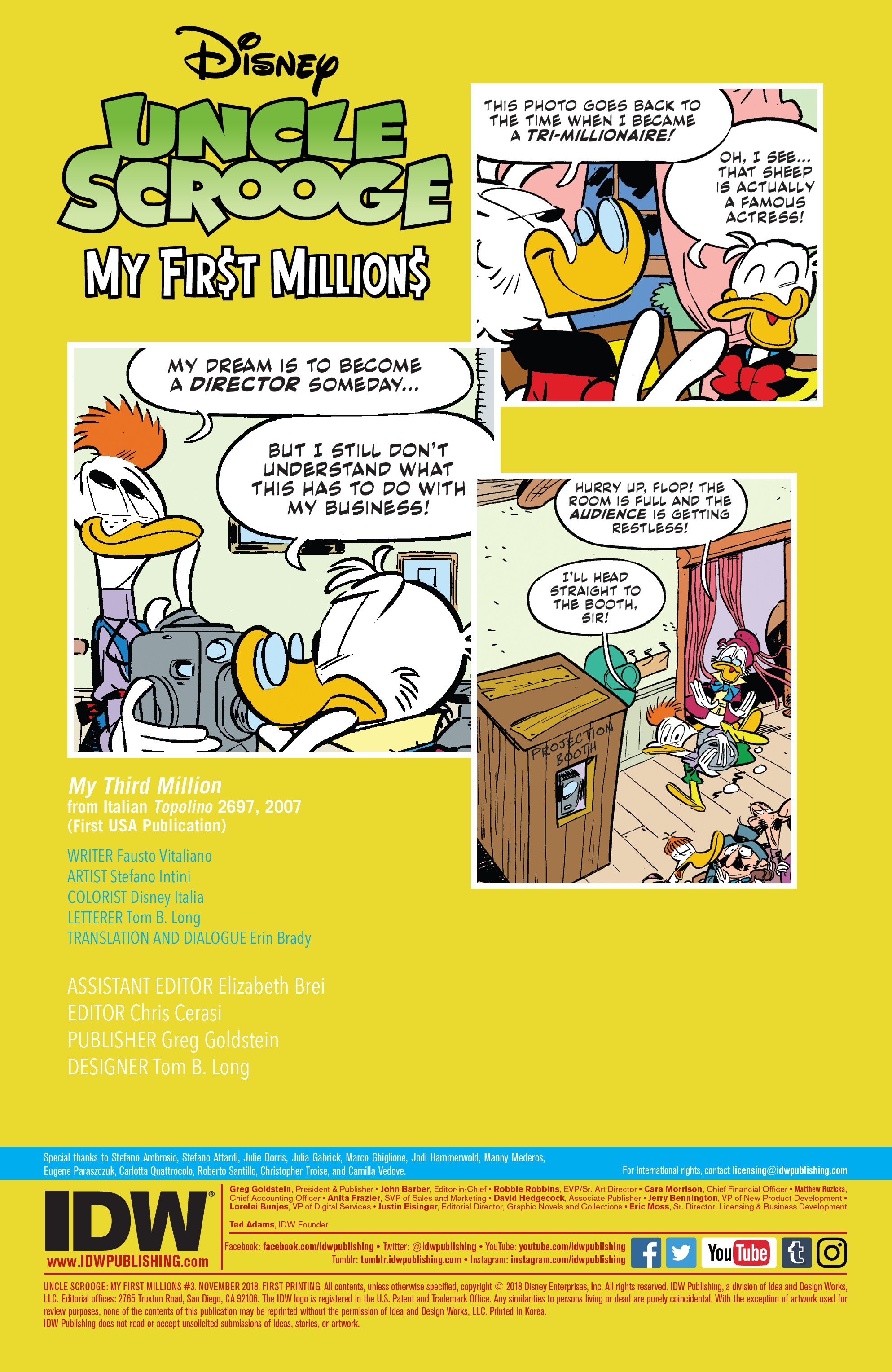 Uncle Scrooge: My First Millions (2018-): Chapter 3 - Page 2