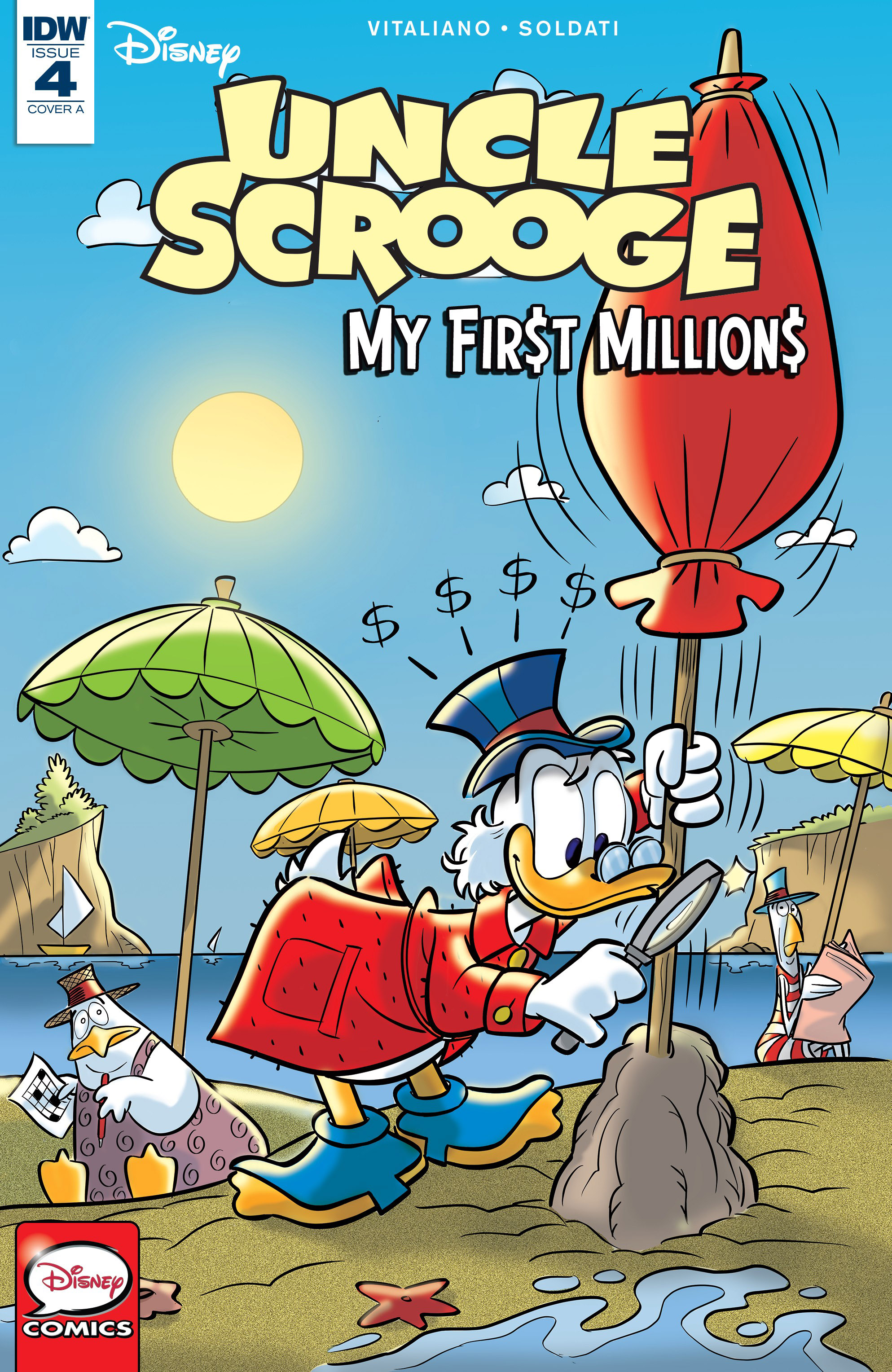 Uncle Scrooge: My First Millions (2018-): Chapter 4 - Page 1