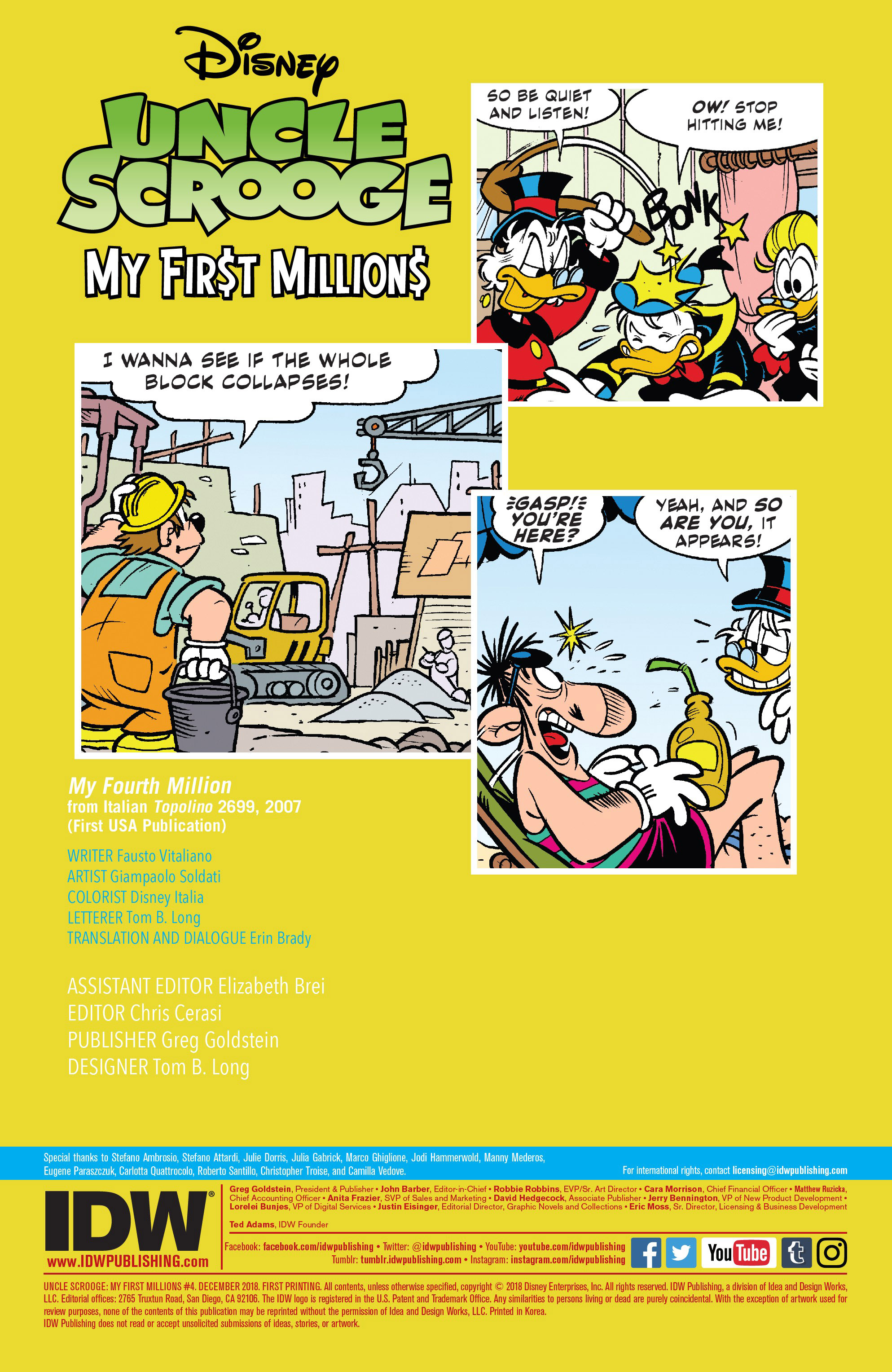 Uncle Scrooge: My First Millions (2018-): Chapter 4 - Page 2