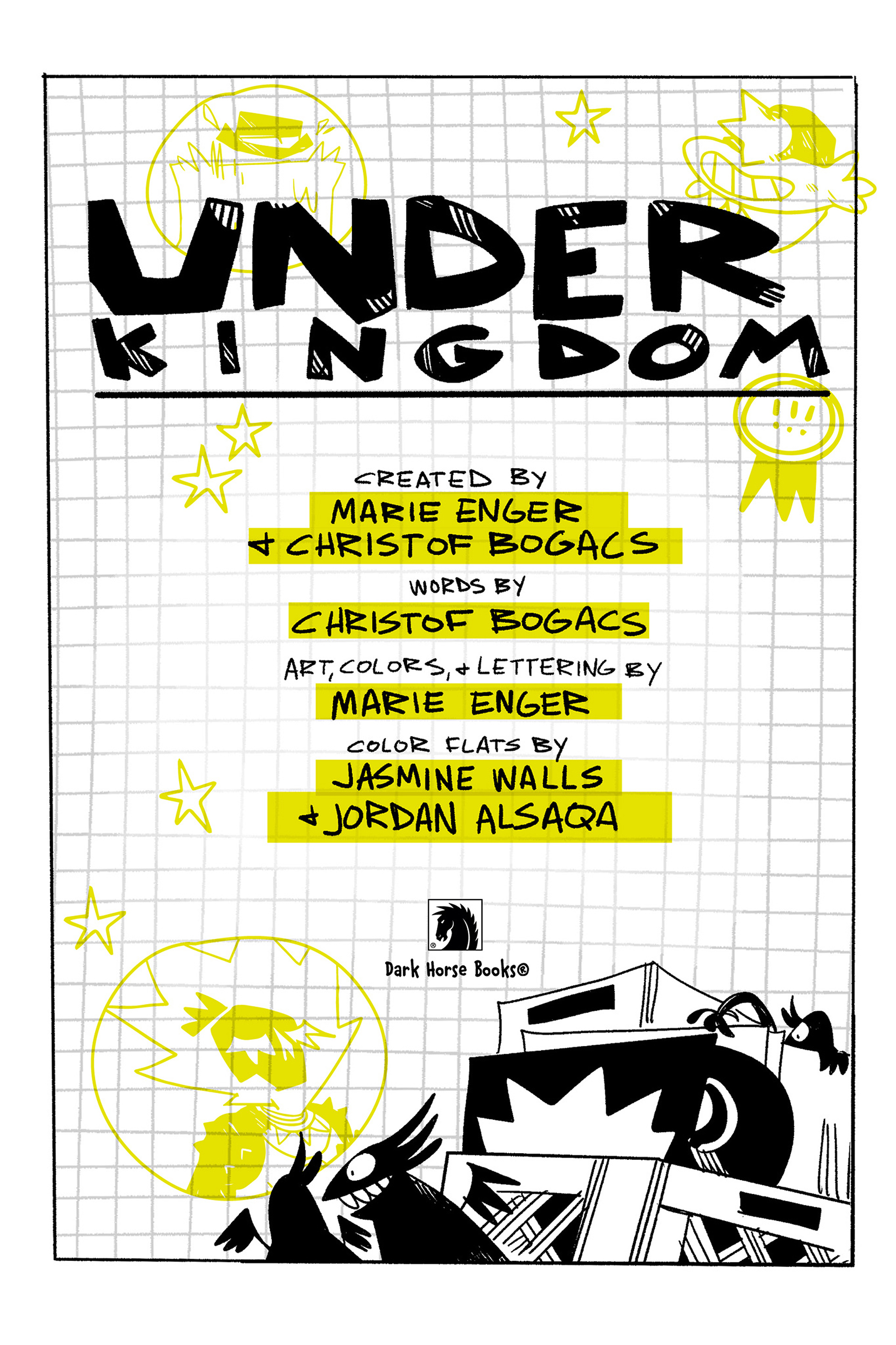 Under Kingdom (2023): Chapter GN - Page 5