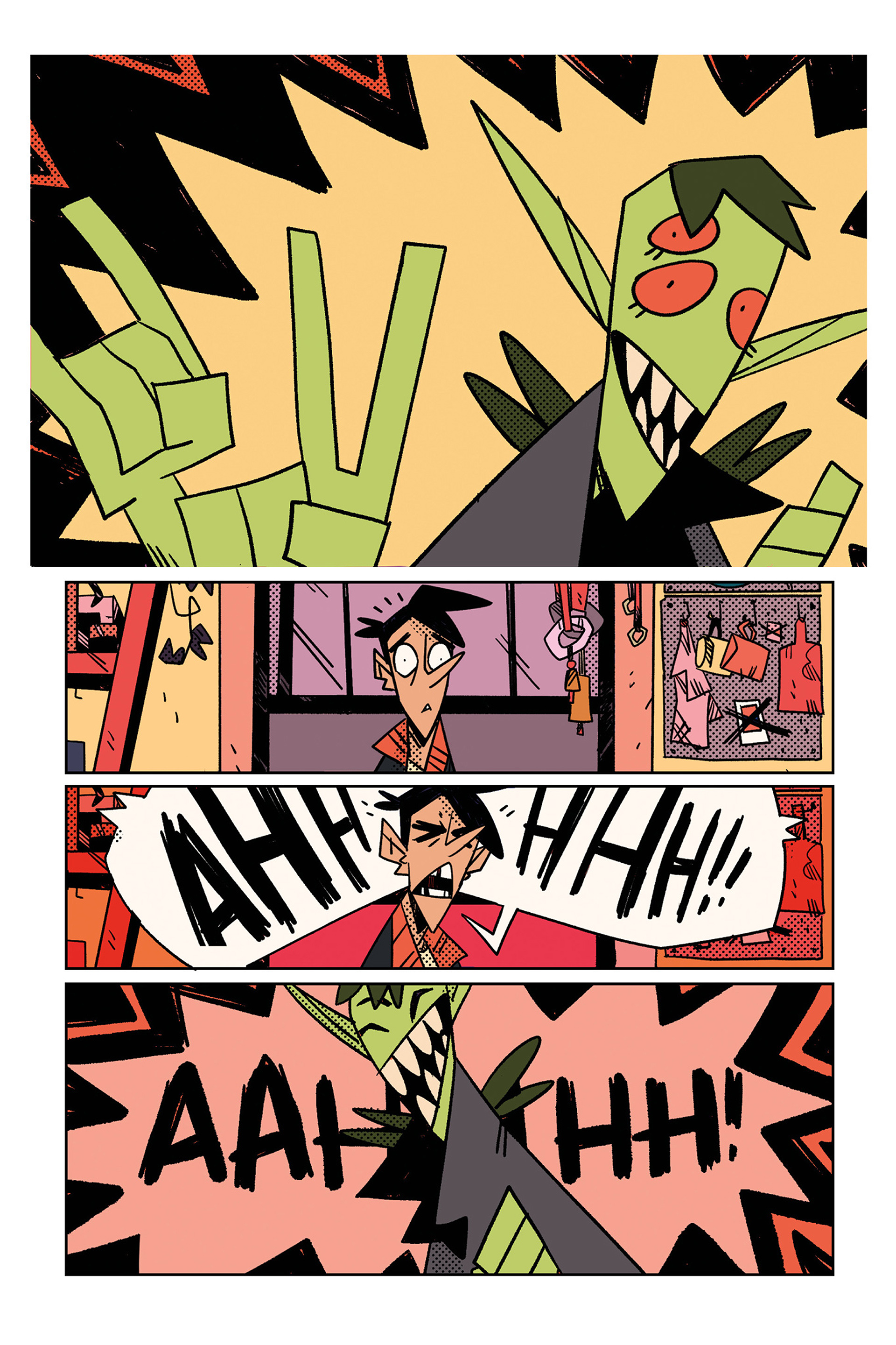 Under Kingdom (2023): Chapter GN - Page 8