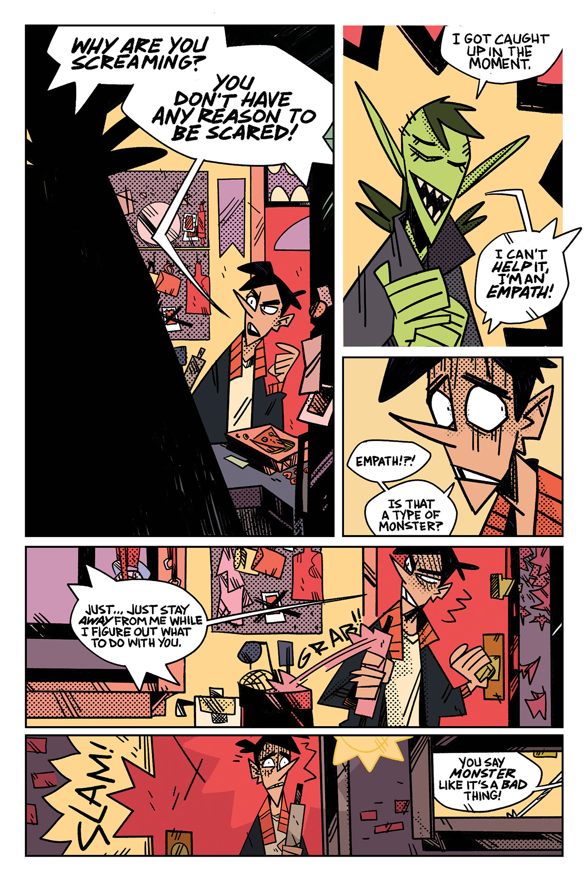 Under Kingdom (2023): Chapter GN - Page 9