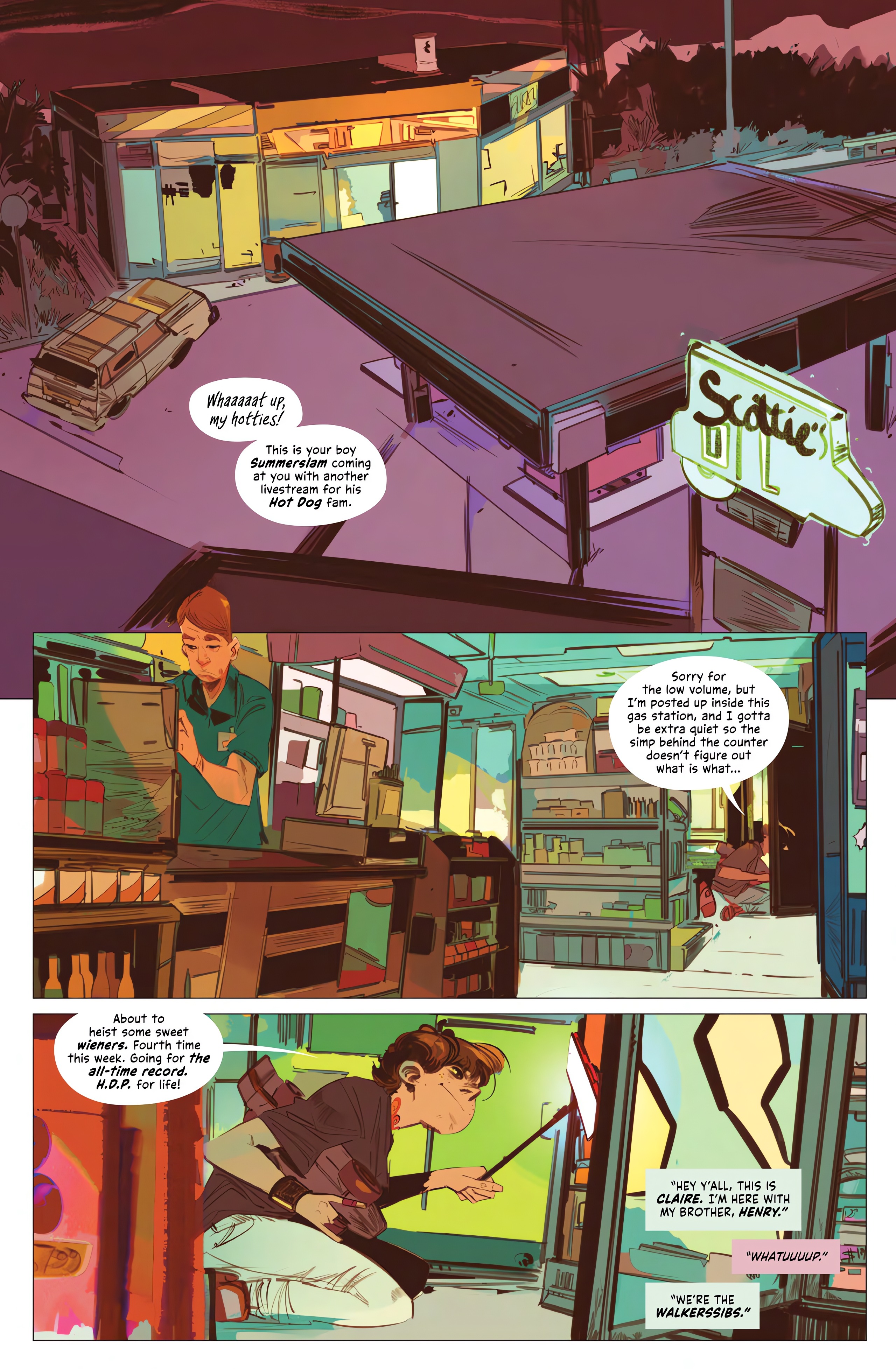 Under the Influence (2023-): Chapter 1 - Page 3