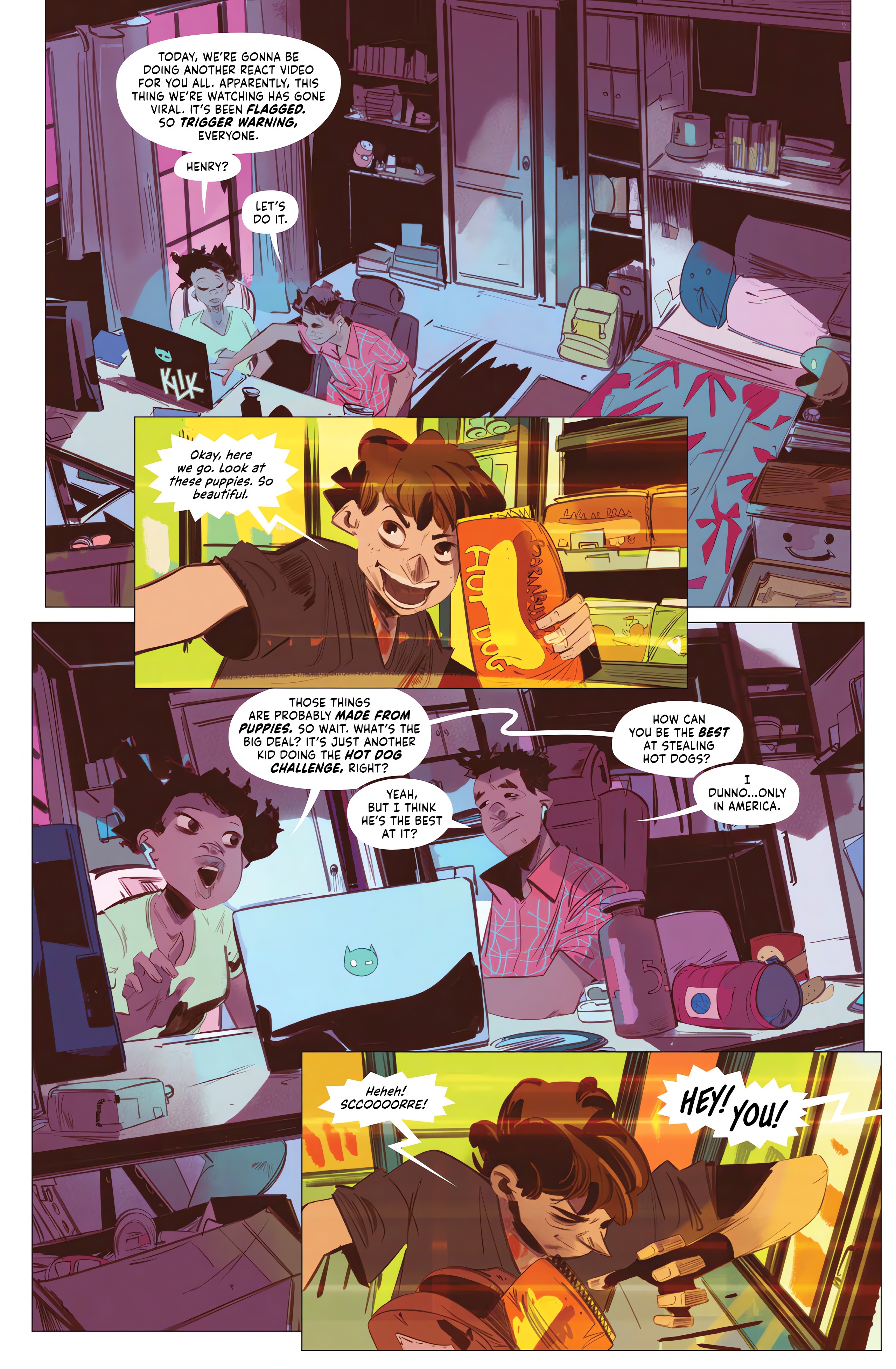 Under the Influence (2023-): Chapter 1 - Page 4