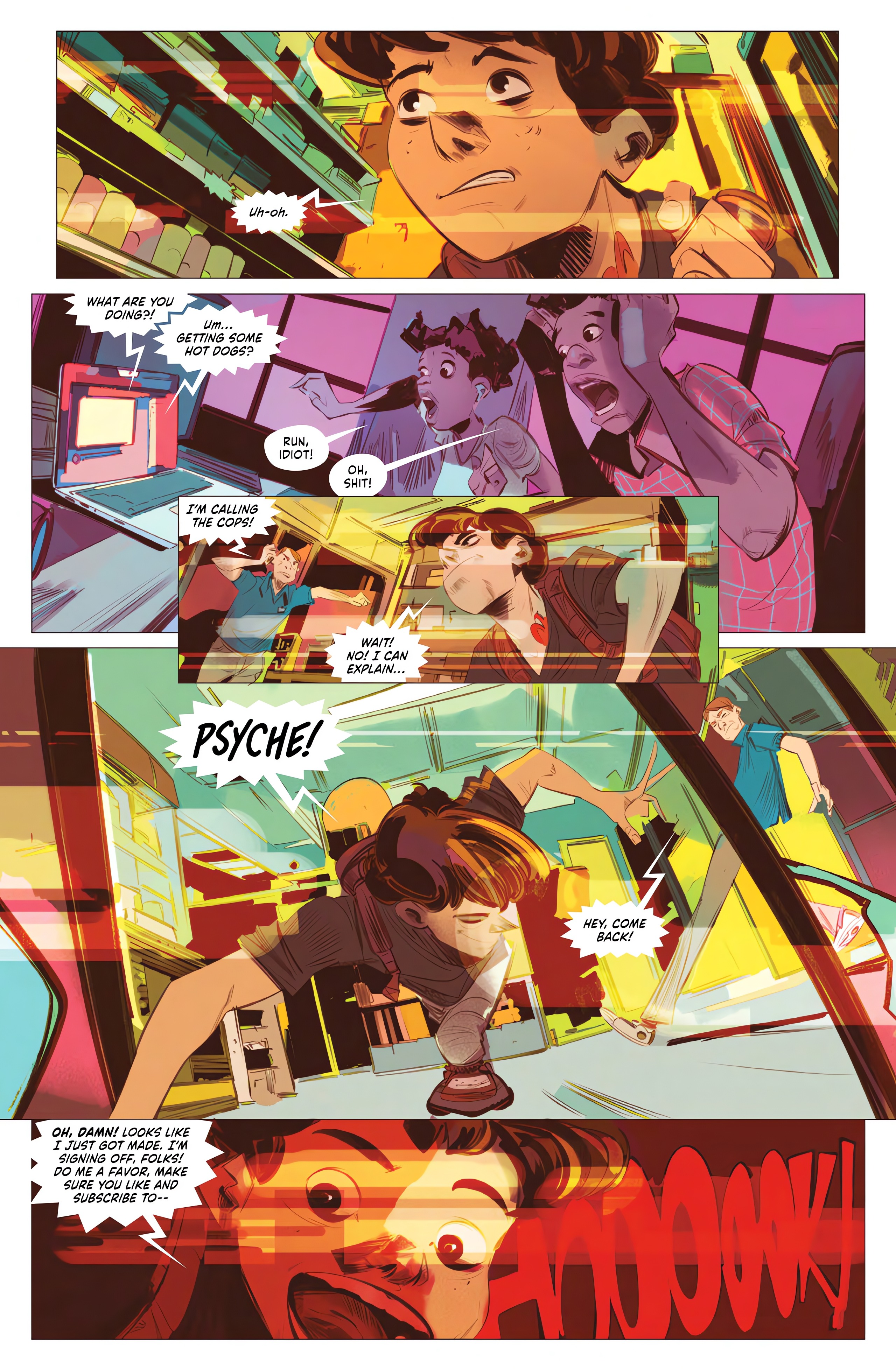 Under the Influence (2023-): Chapter 1 - Page 5