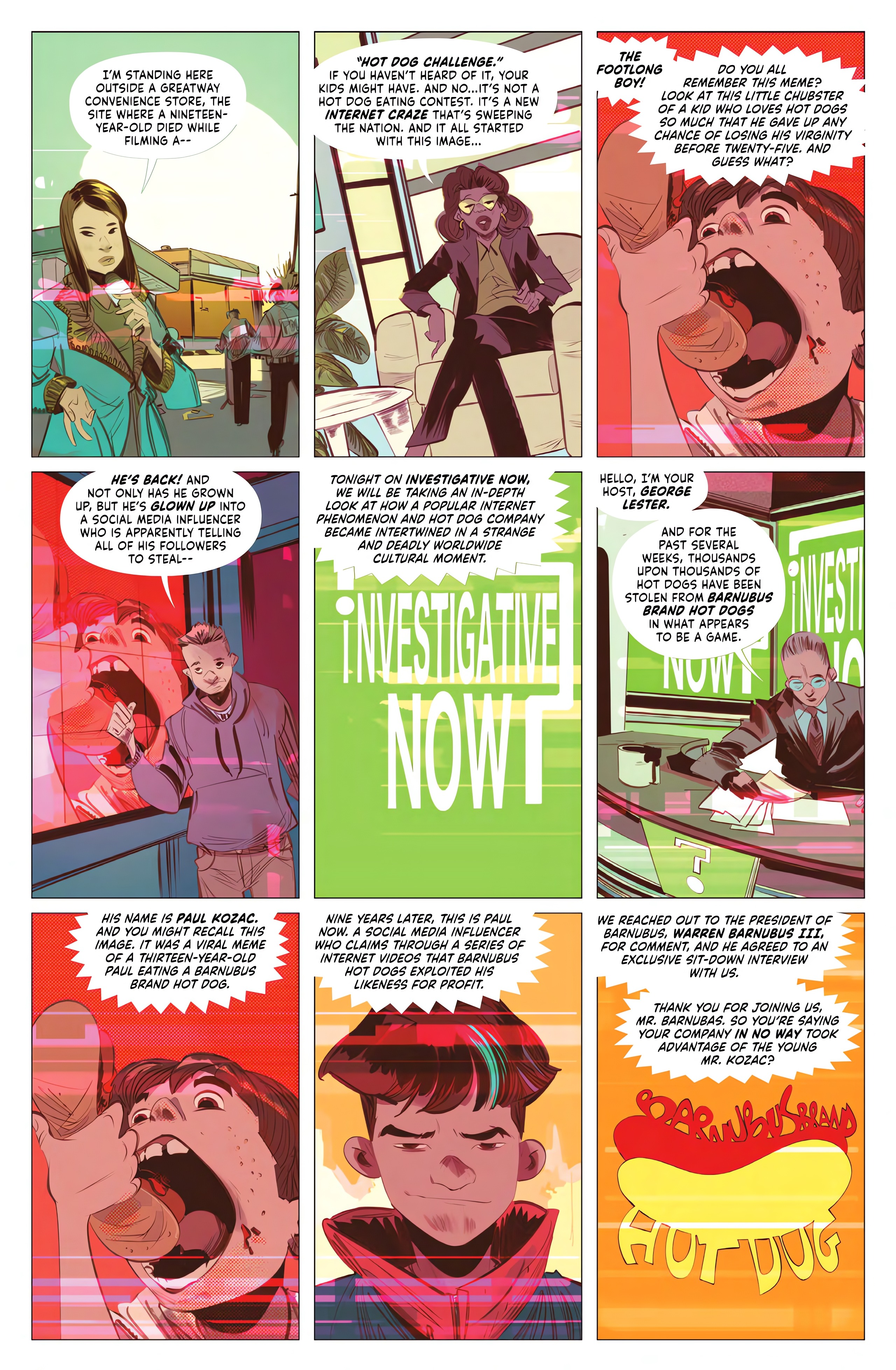 Under the Influence (2023-): Chapter 1 - Page 7