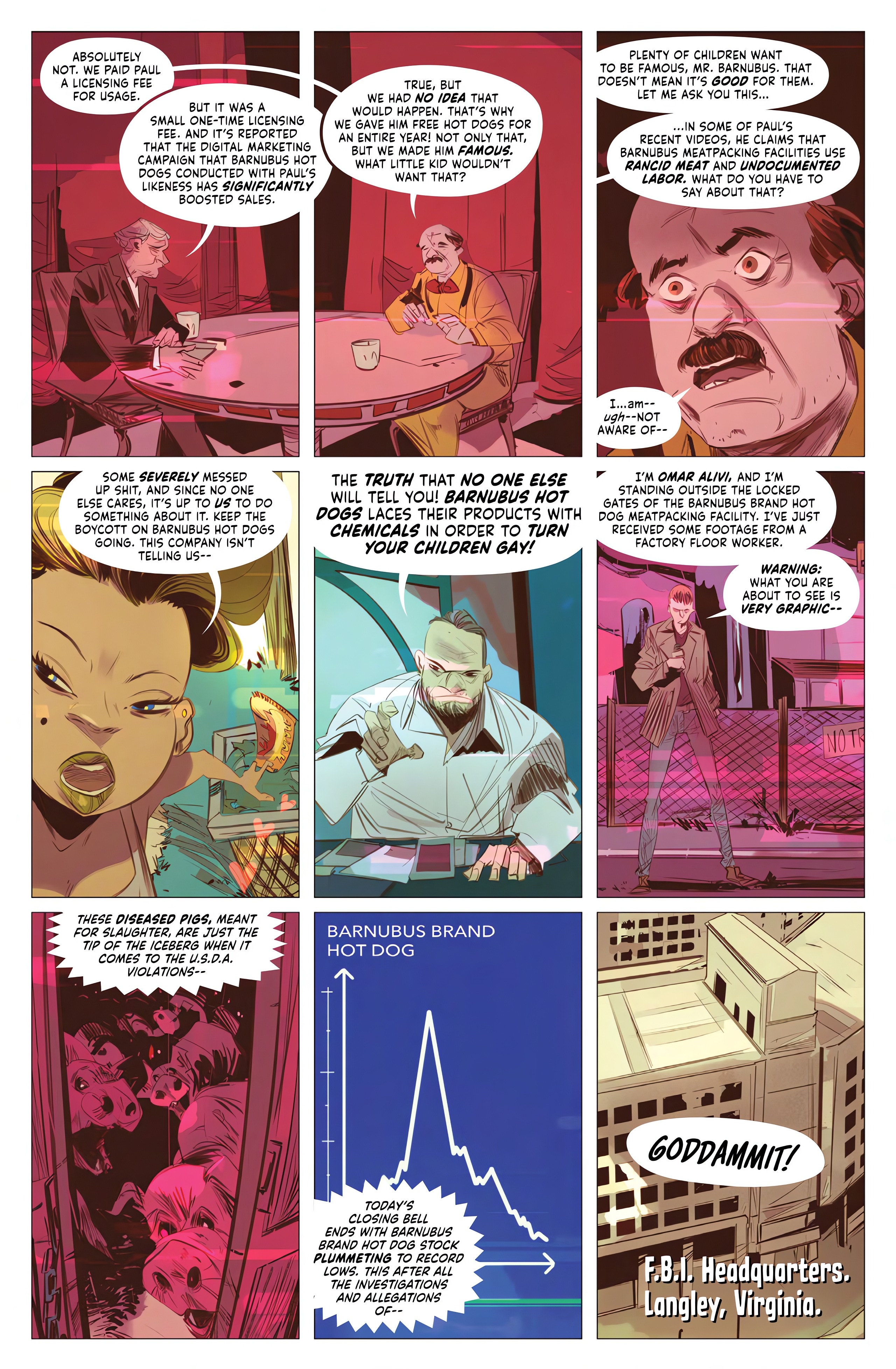 Under the Influence (2023-): Chapter 1 - Page 8