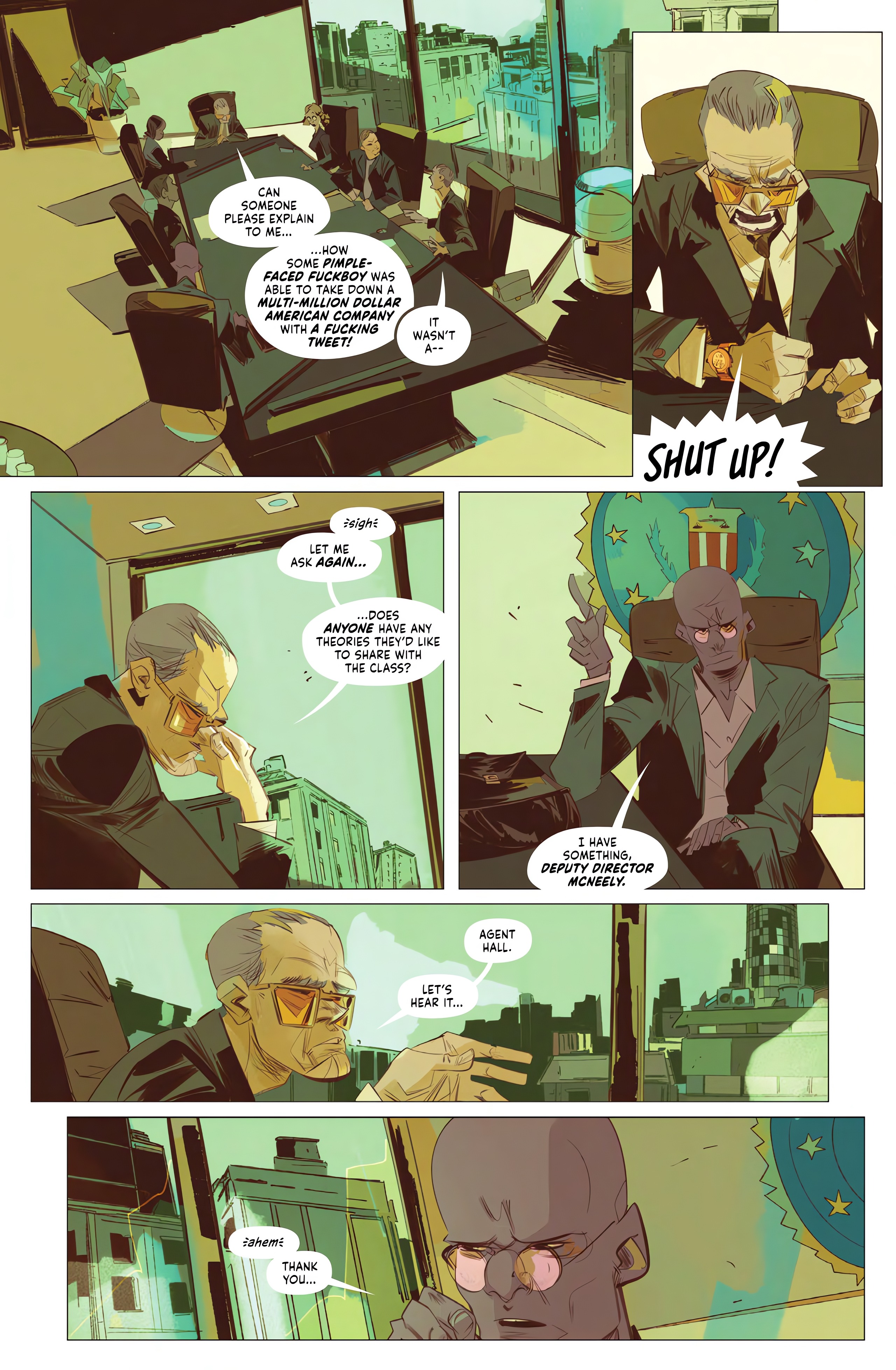 Under the Influence (2023-): Chapter 1 - Page 9