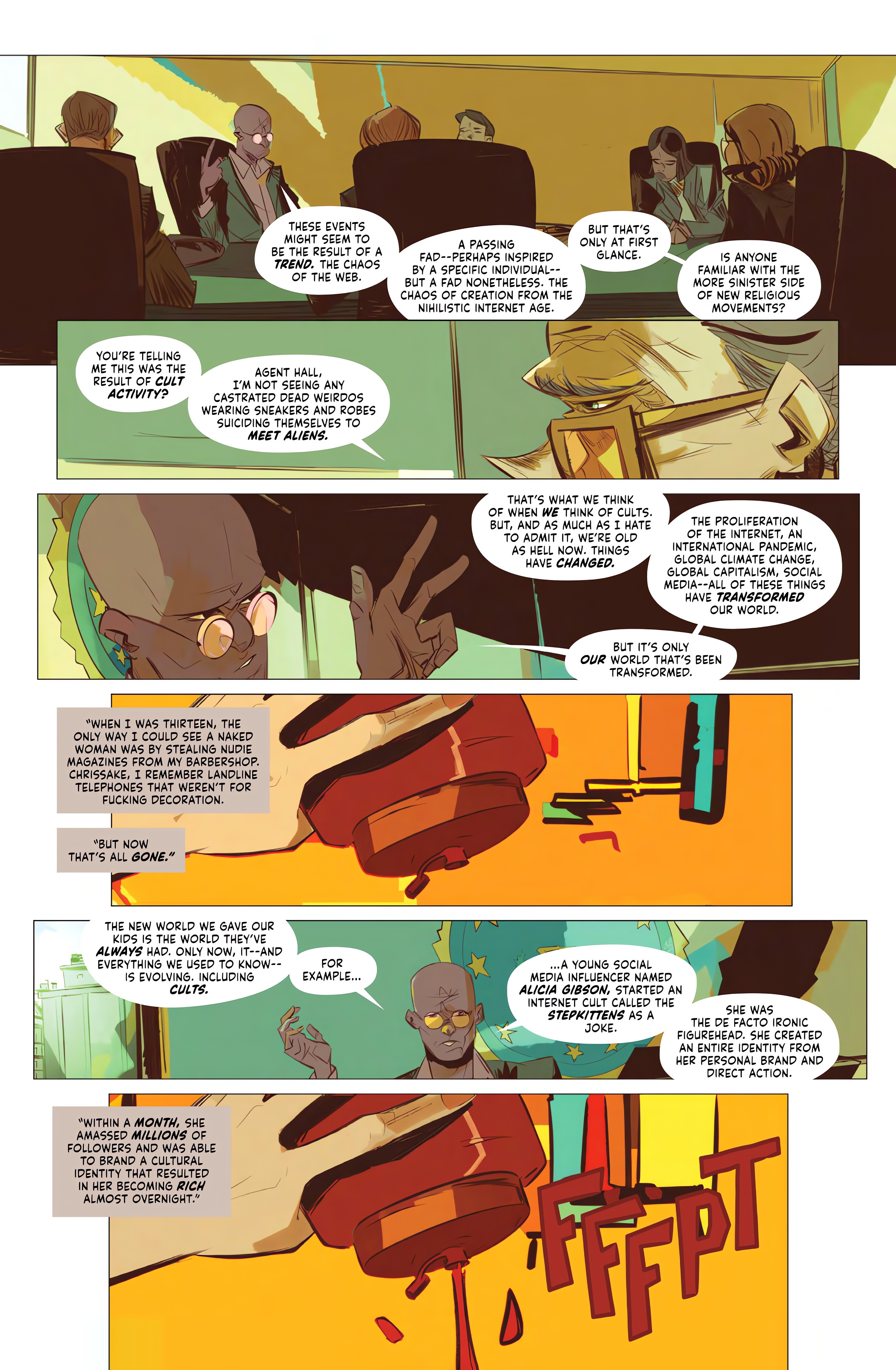 Under the Influence (2023-): Chapter 1 - Page 10