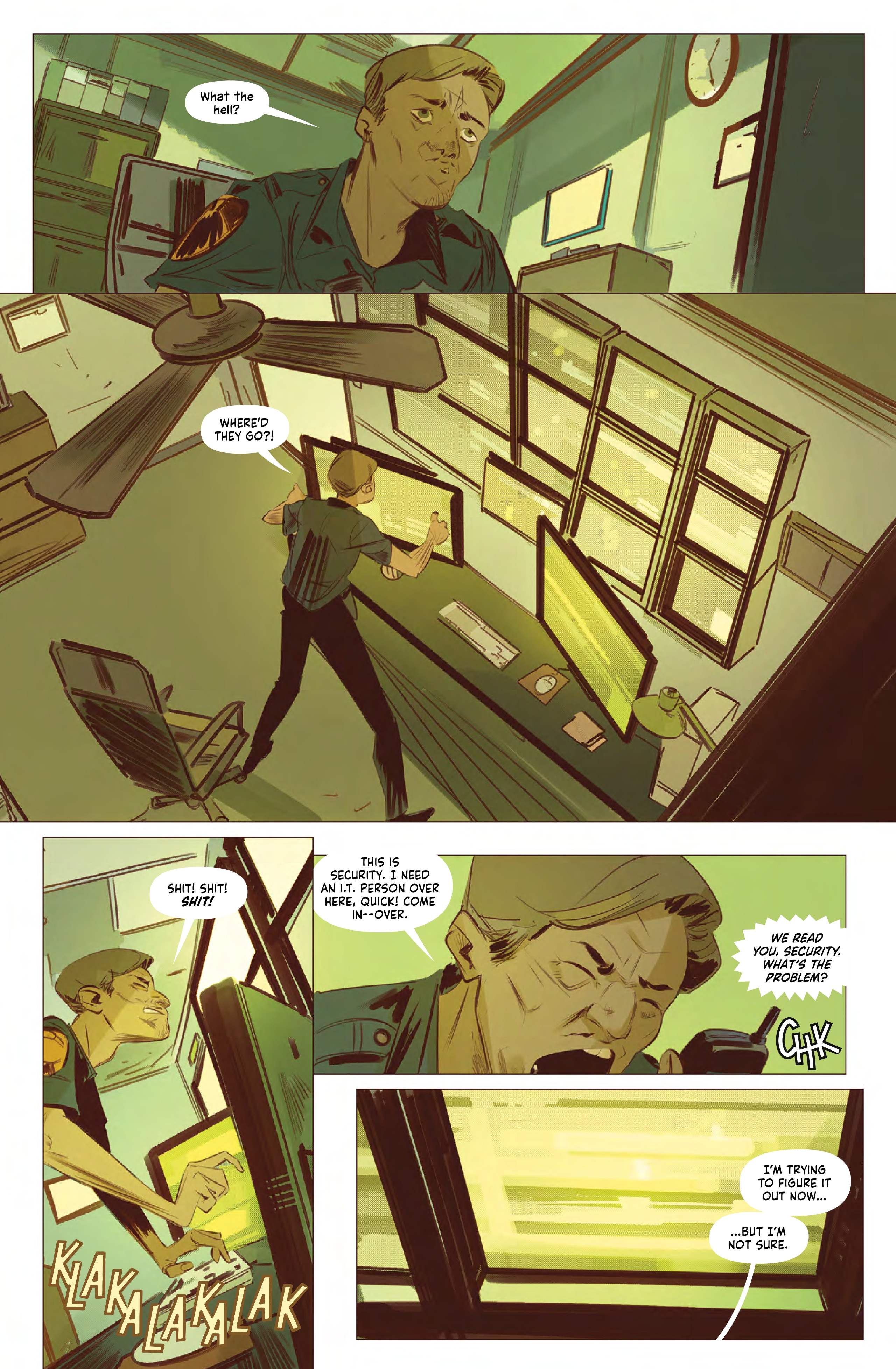 Under the Influence (2023-): Chapter 4 - Page 3