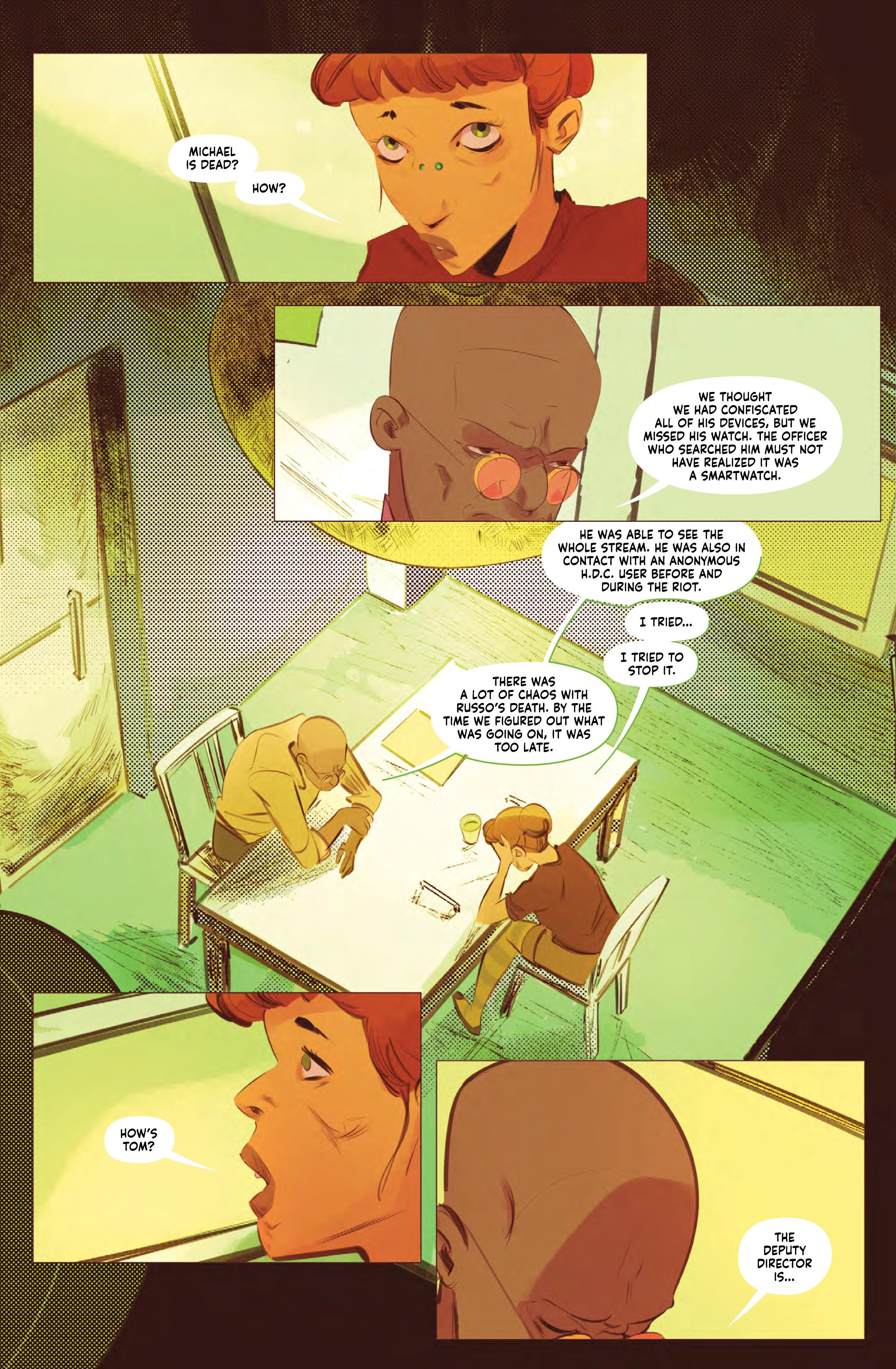 Under the Influence (2023-): Chapter 5 - Page 3