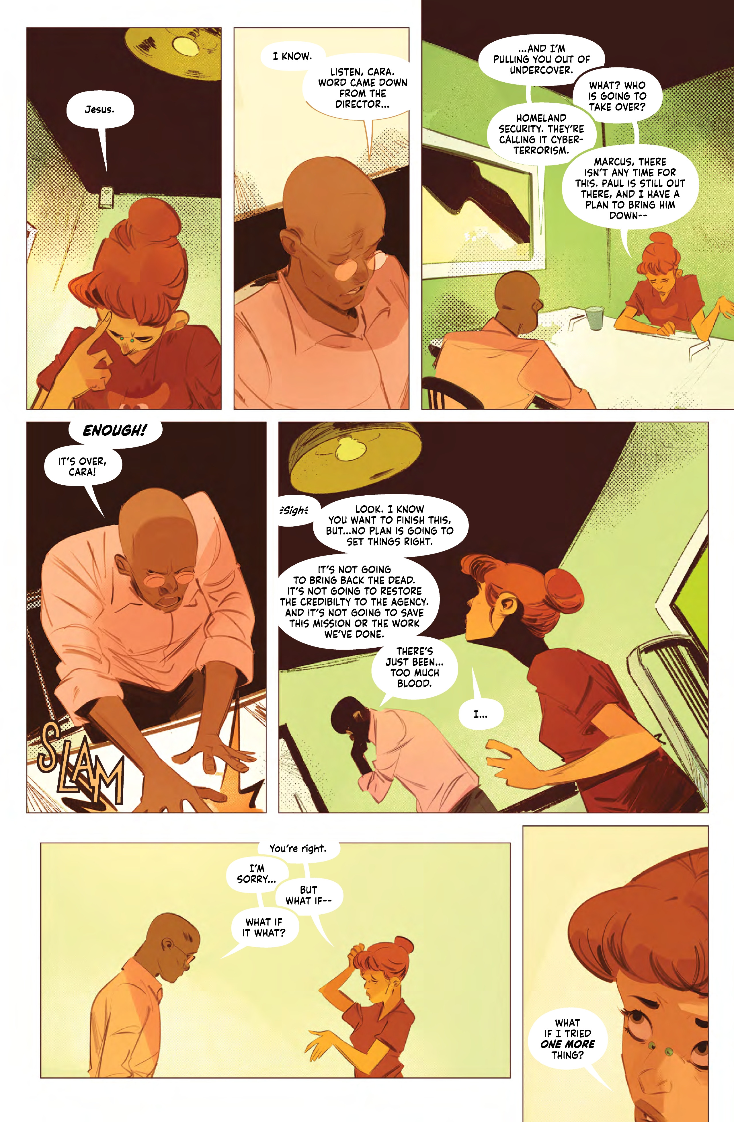 Under the Influence (2023-): Chapter 5 - Page 5