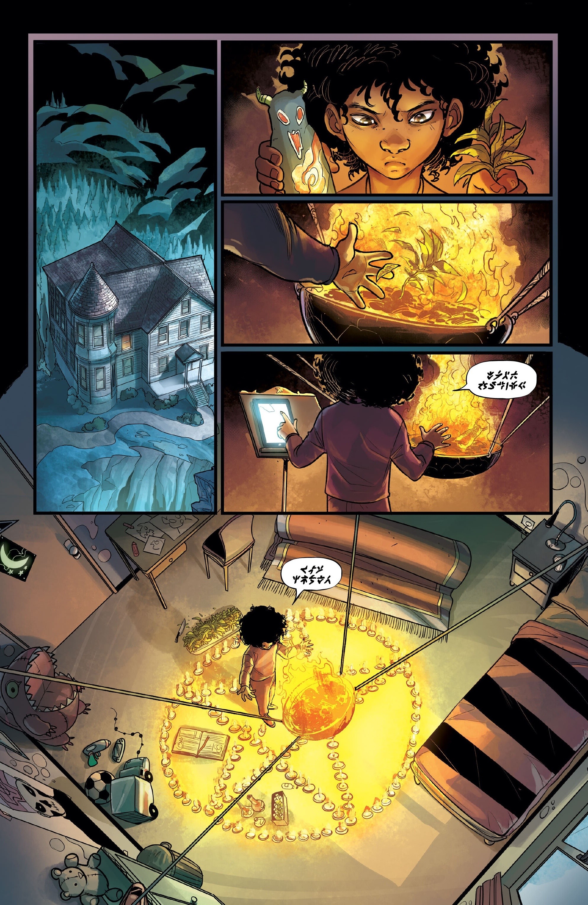 Under York (2024-): Chapter 1 - Page 5
