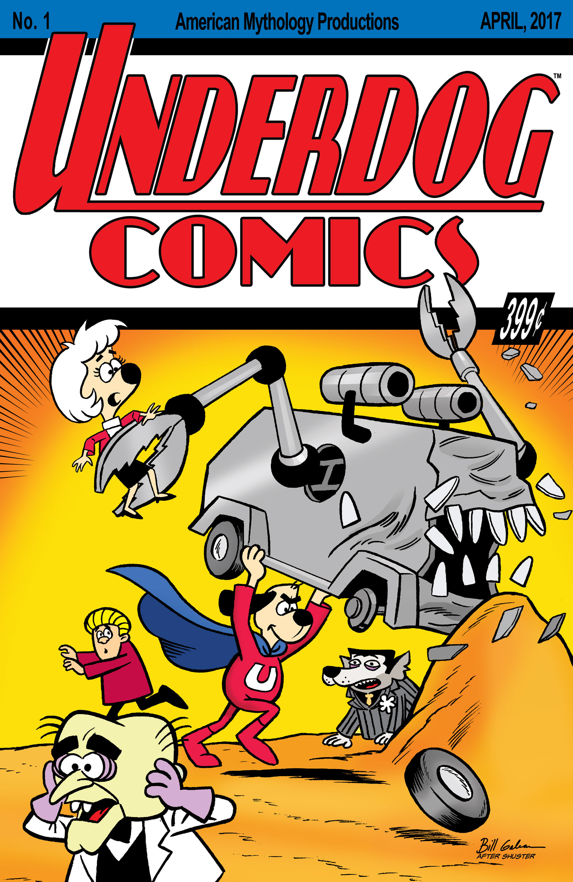 Underdog (2017): Chapter 1 - Page 1