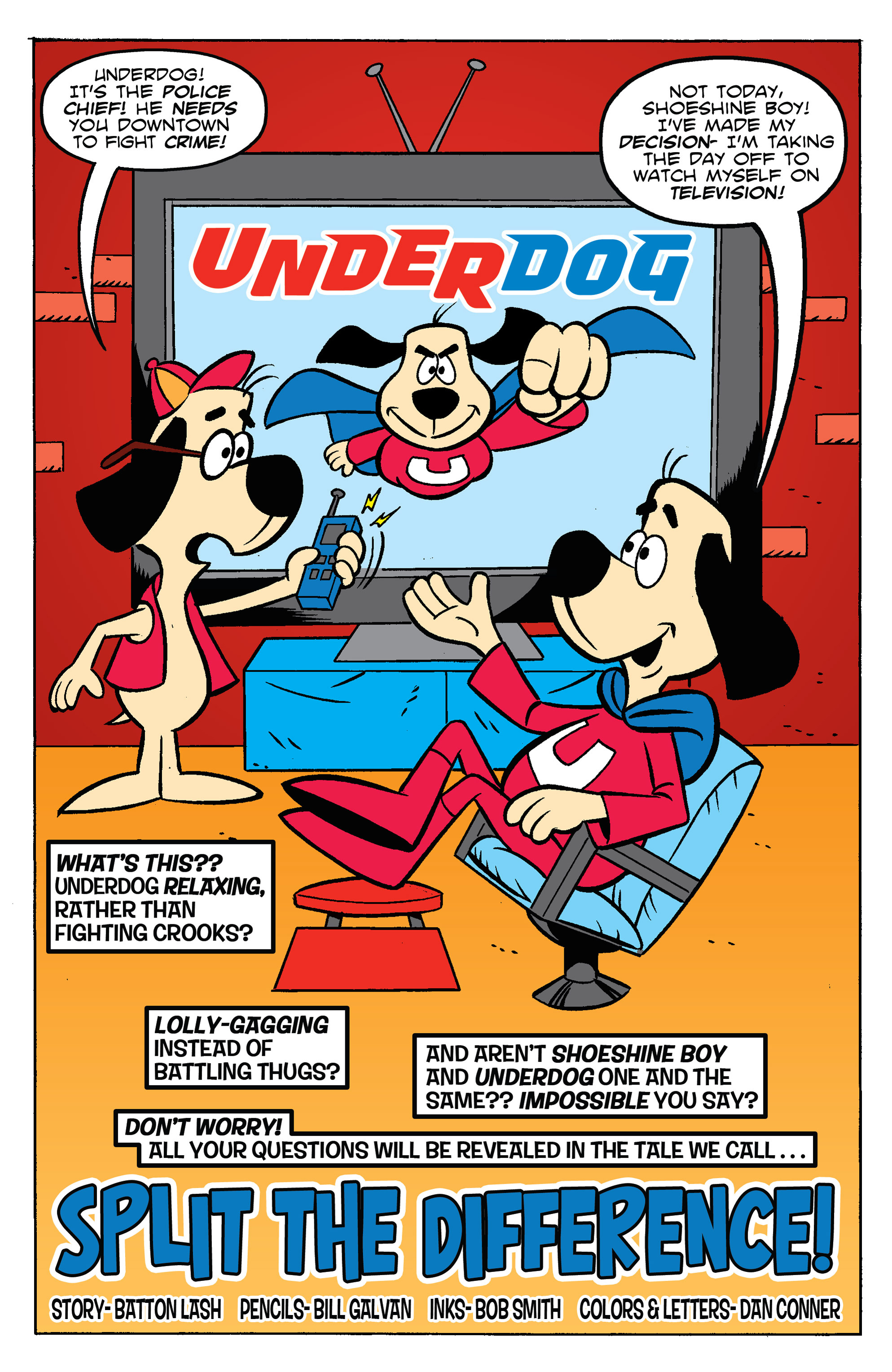 Underdog (2017): Chapter 1 - Page 3
