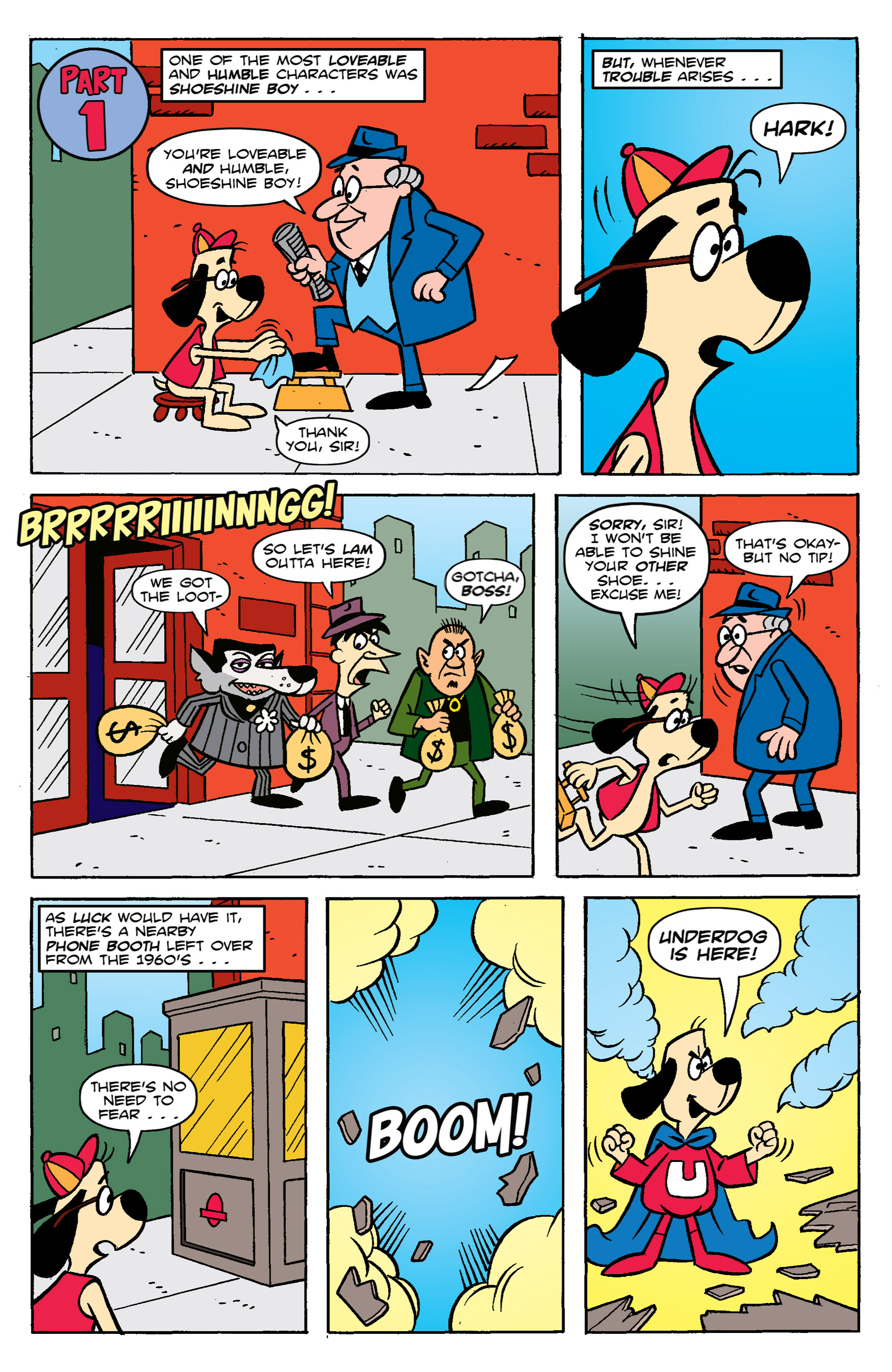 Underdog (2017): Chapter 1 - Page 4