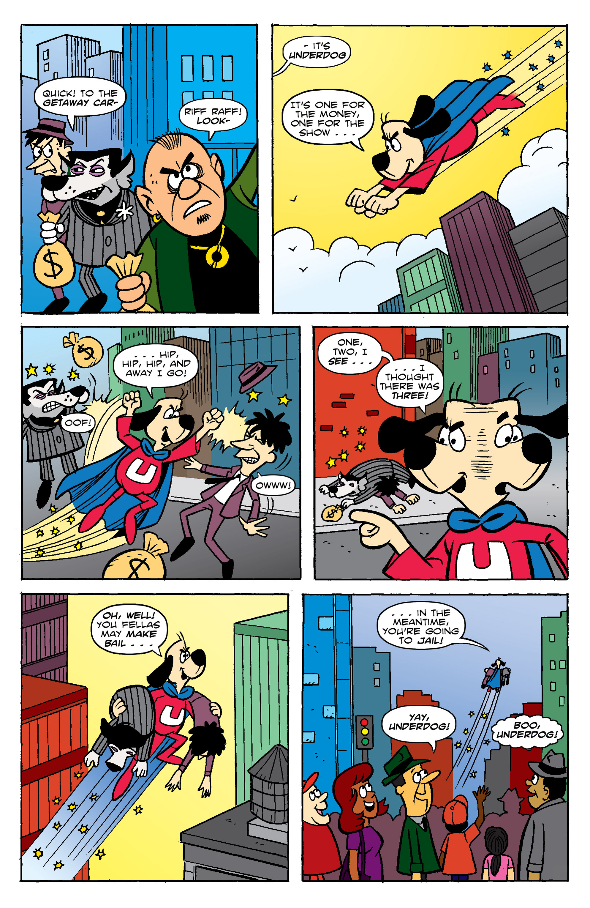 Underdog (2017): Chapter 1 - Page 5