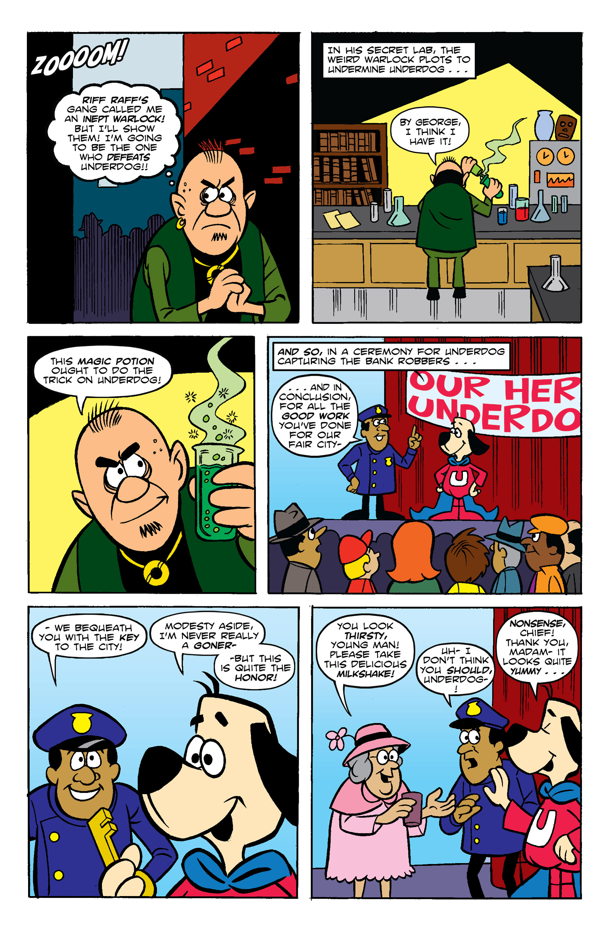Underdog (2017): Chapter 1 - Page 6
