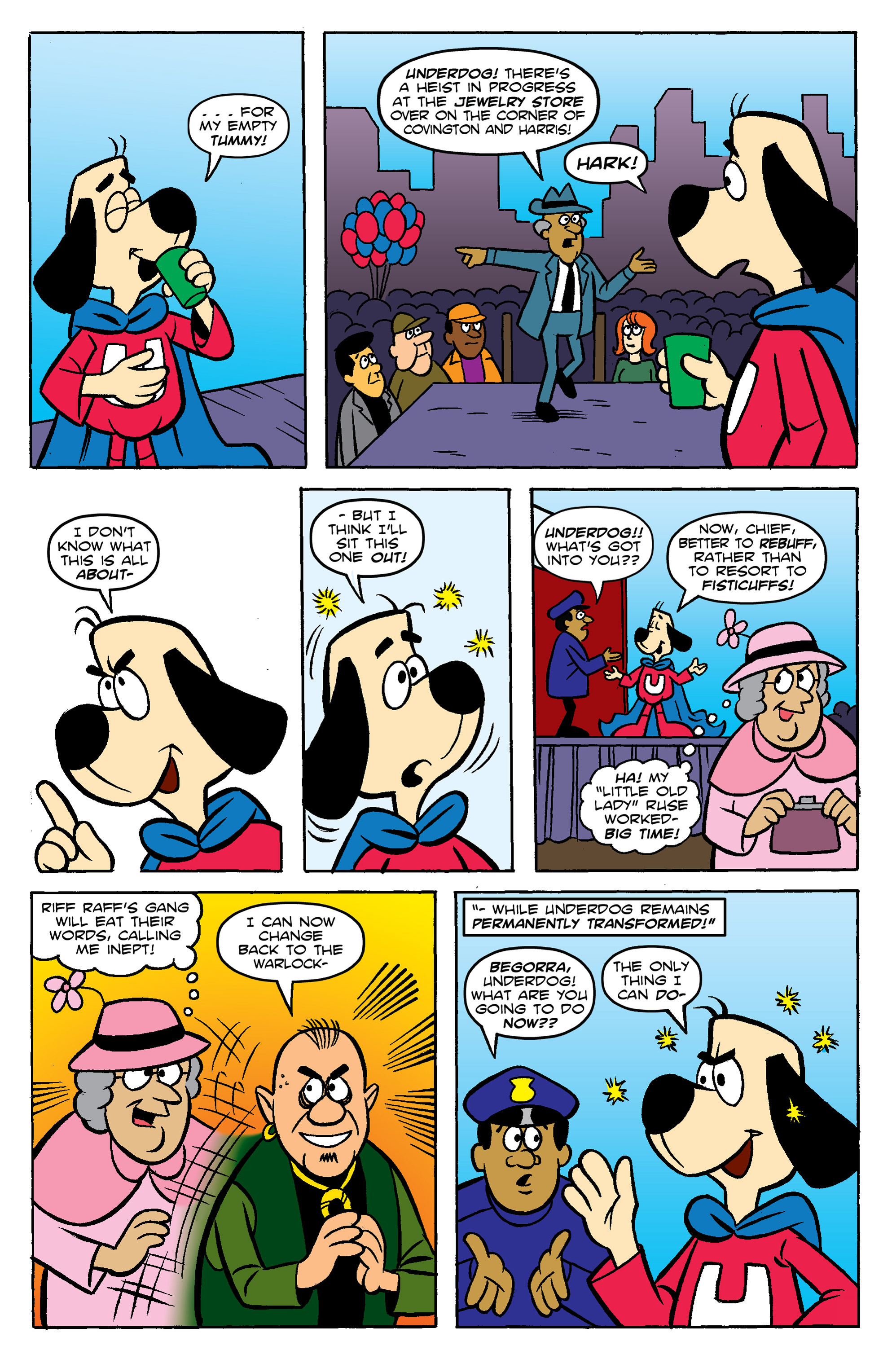 Underdog (2017): Chapter 1 - Page 7