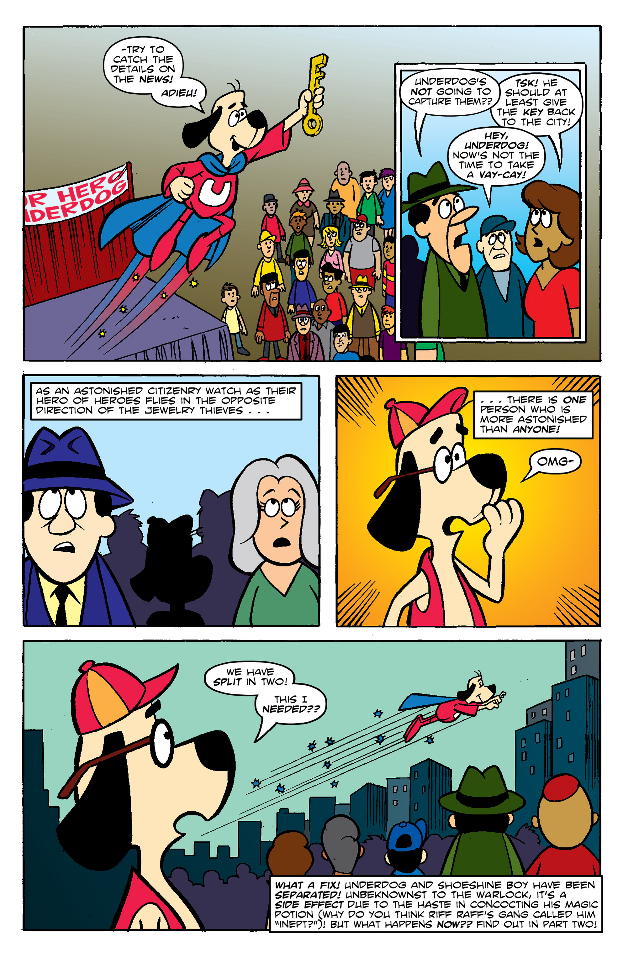 Underdog (2017): Chapter 1 - Page 8