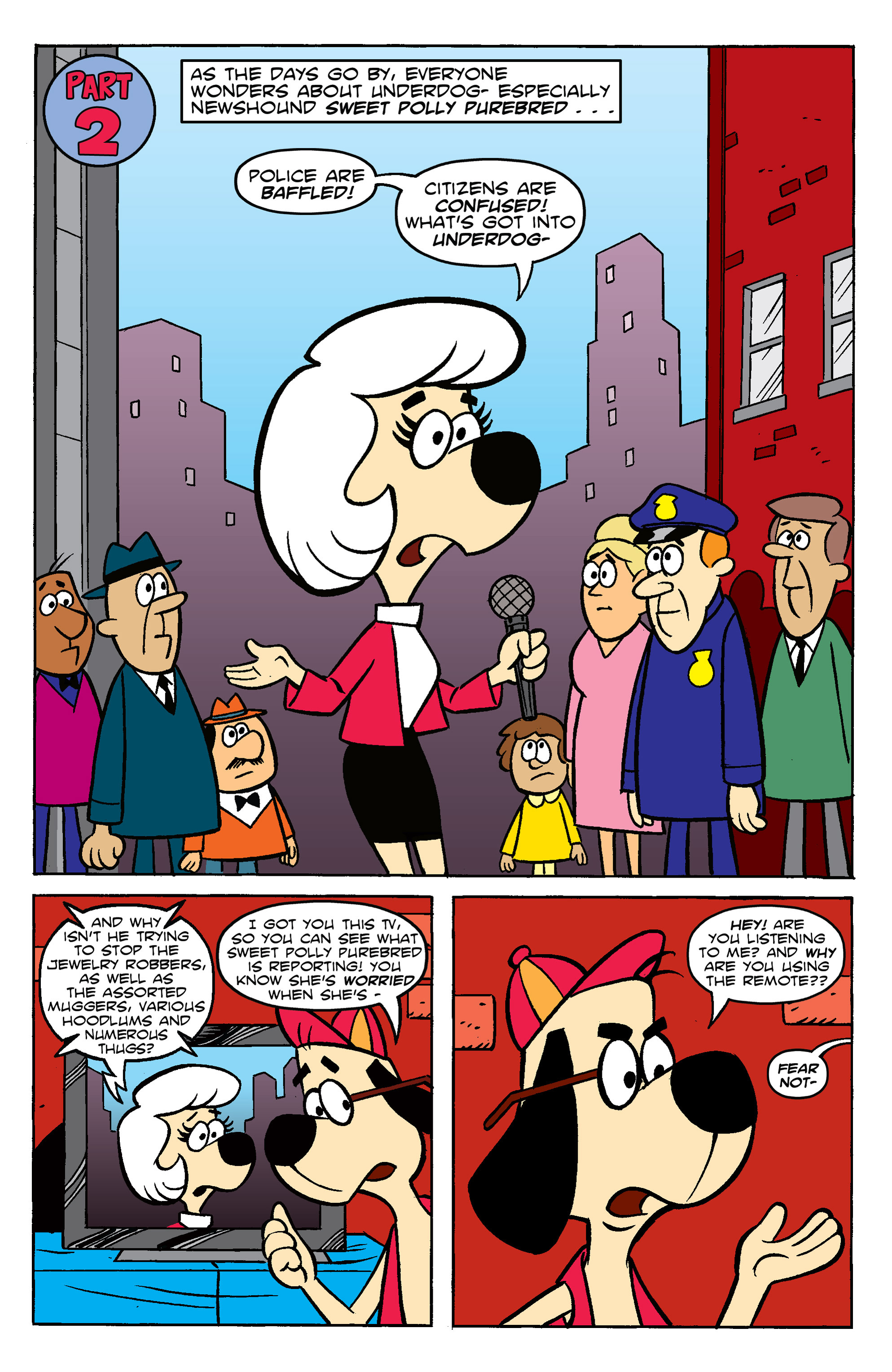 Underdog (2017): Chapter 1 - Page 10
