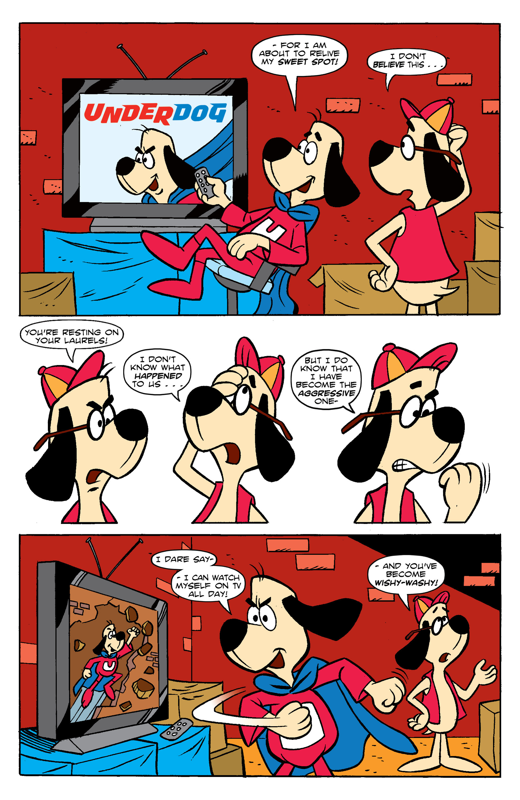 Underdog (2017): Chapter 1 - Page 11