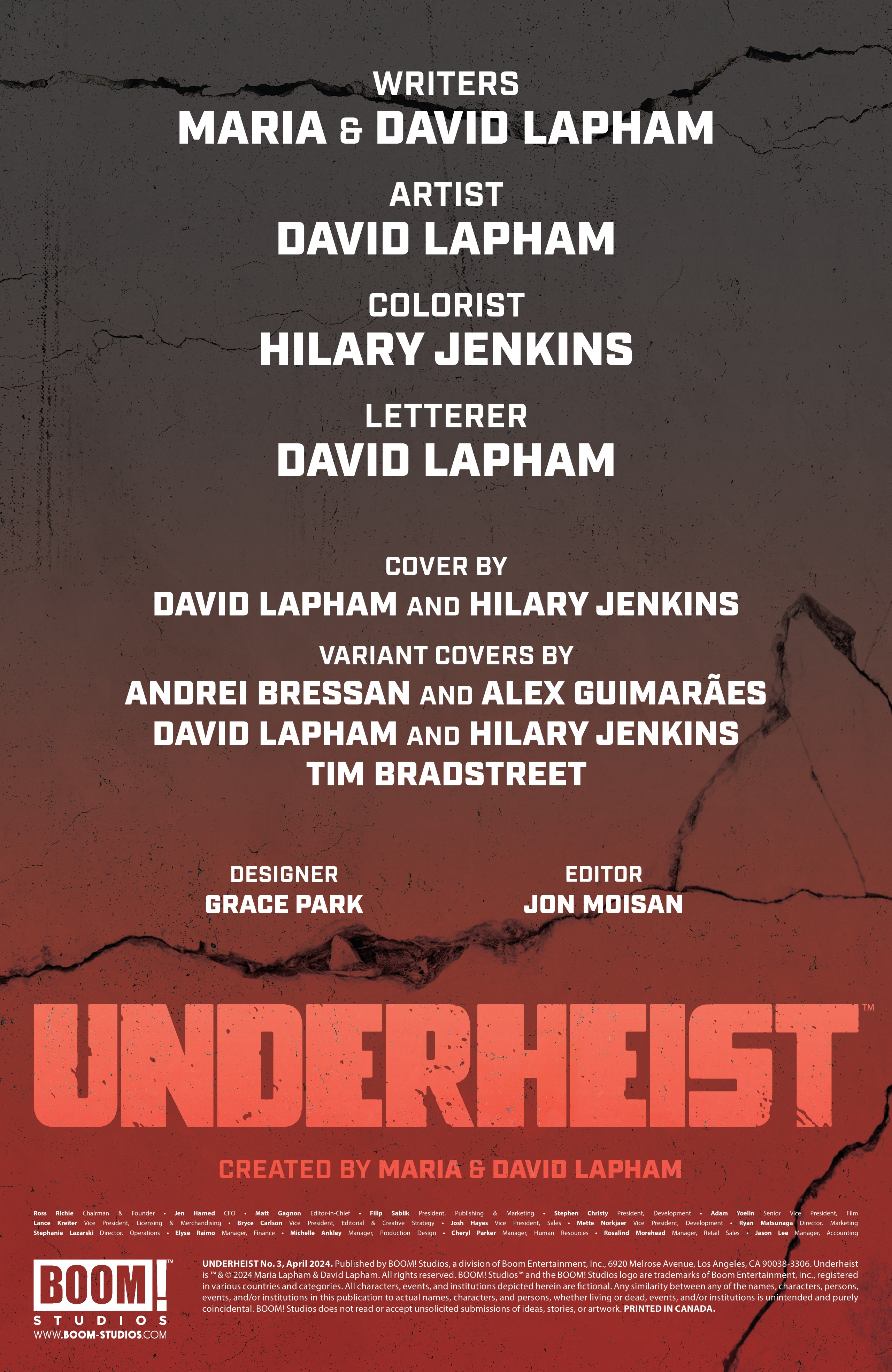 Underheist (2023-): Chapter 3 - Page 2