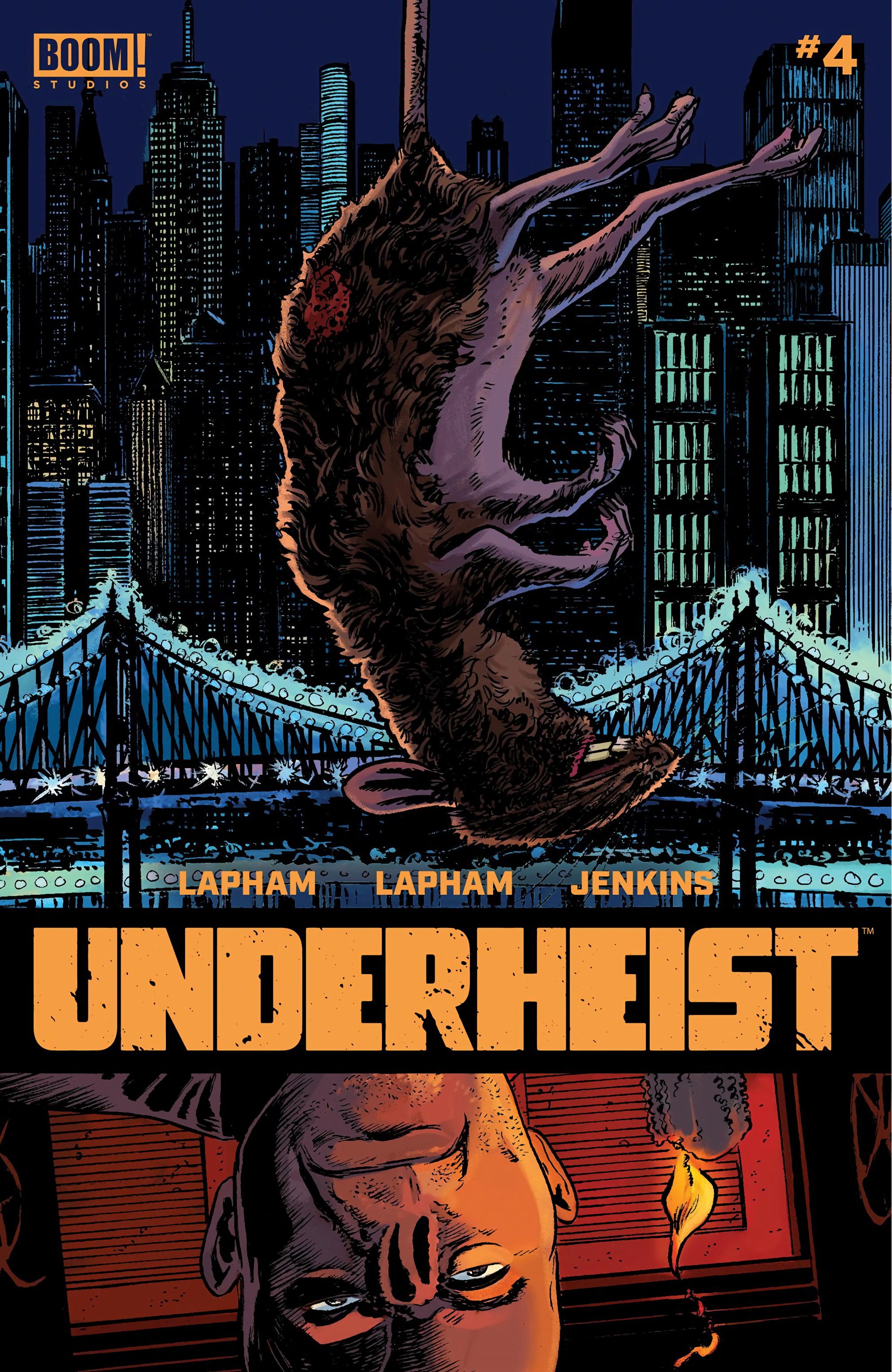 Underheist (2023-): Chapter 4 - Page 1