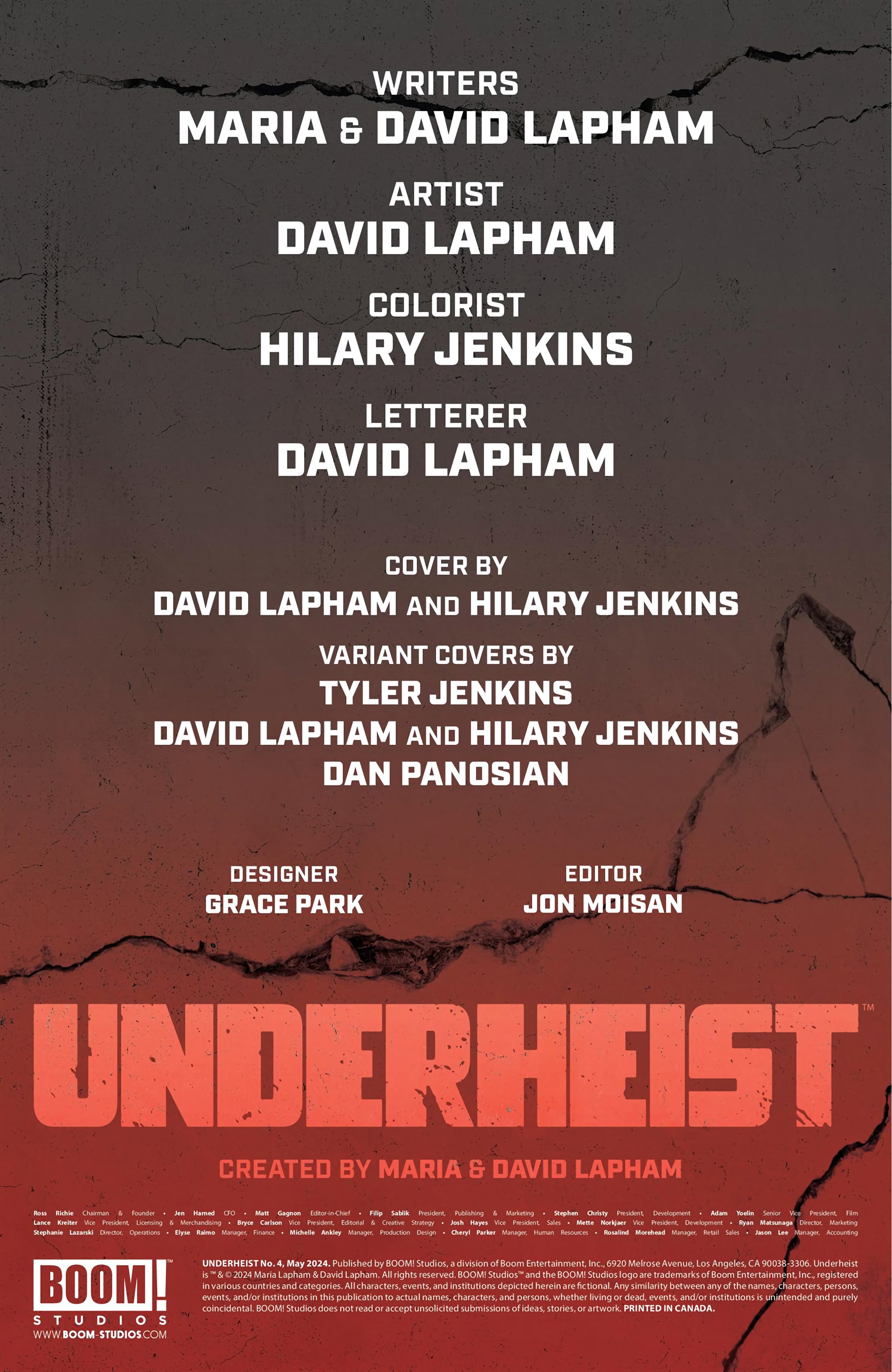 Underheist (2023-): Chapter 4 - Page 2