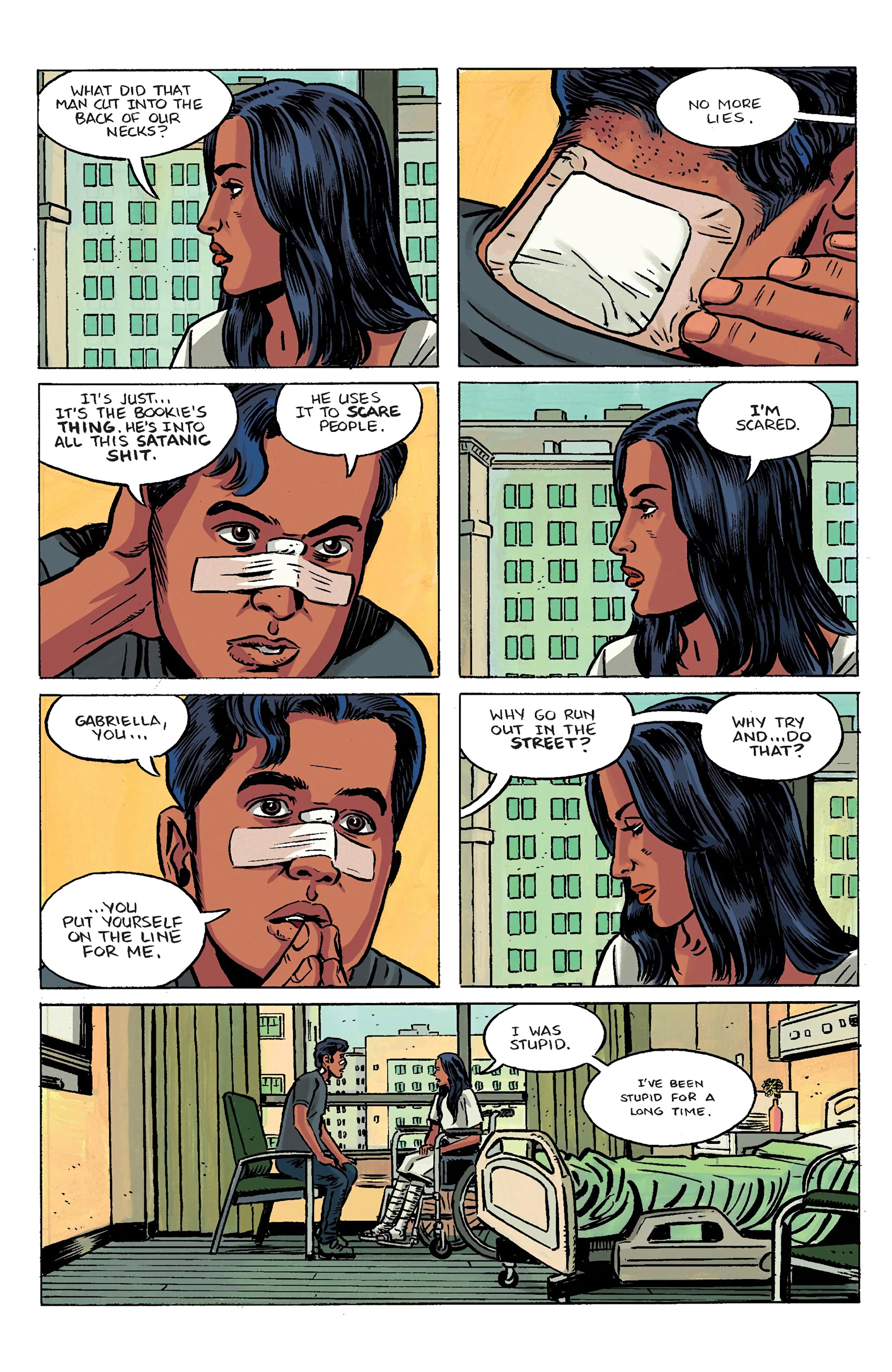 Underheist (2023-): Chapter 4 - Page 3