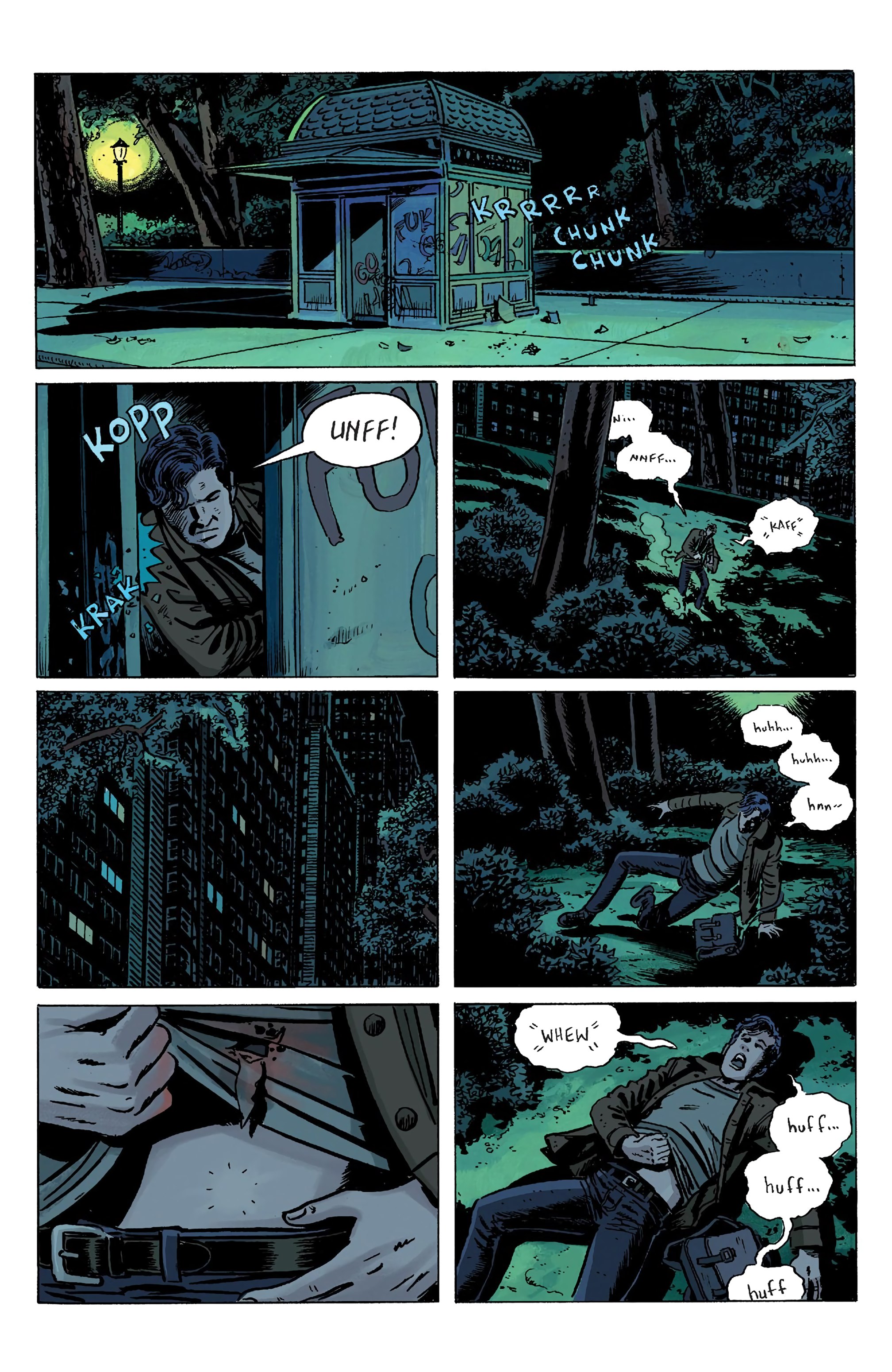 Underheist (2023-): Chapter 5 - Page 3