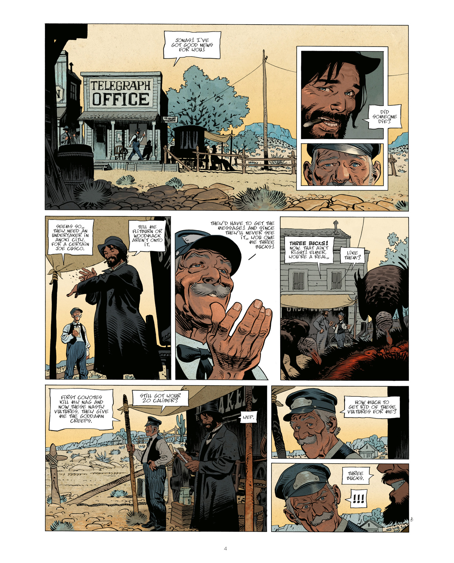 Undertaker (2016-): Chapter 1 - Page 4