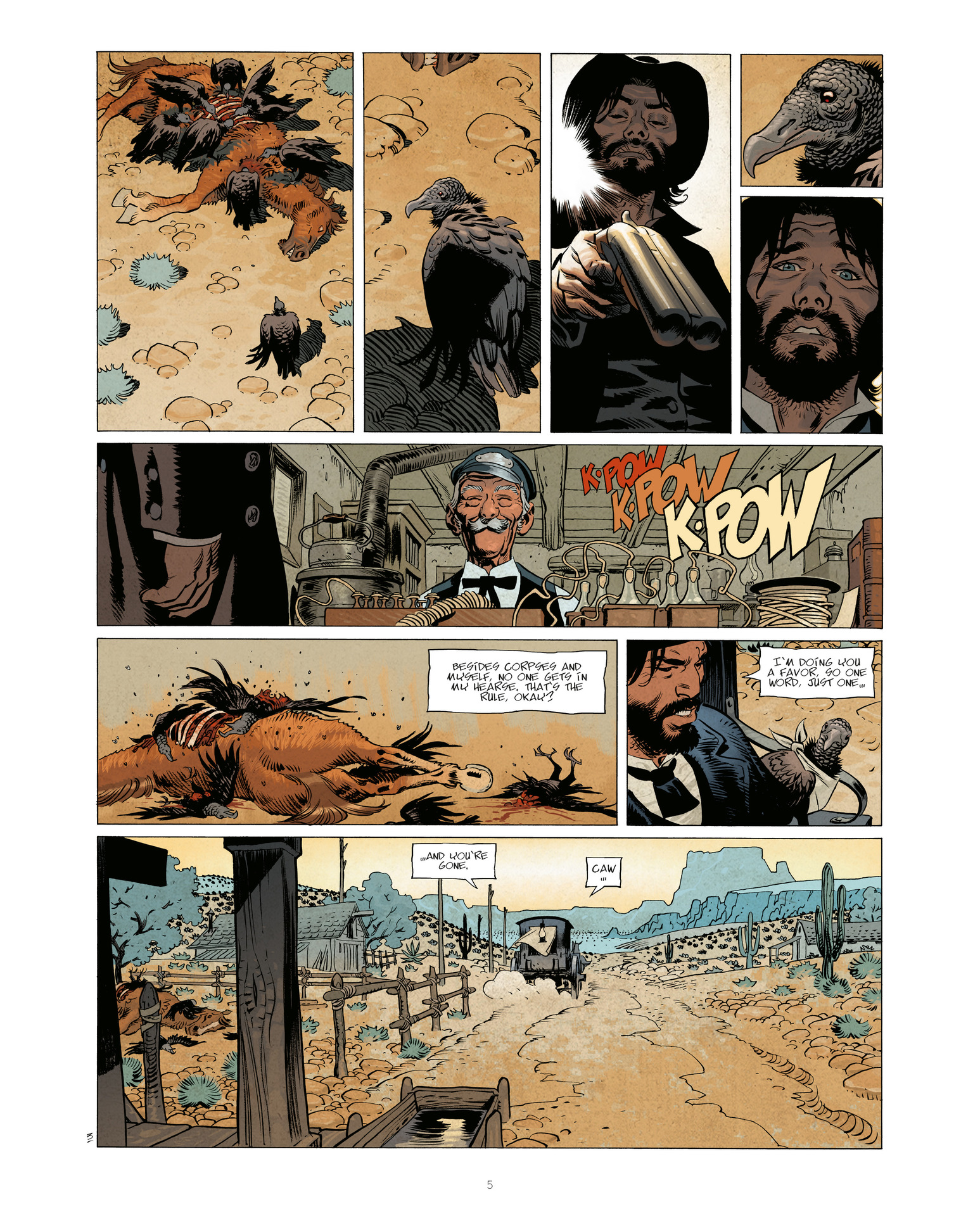 Undertaker (2016-): Chapter 1 - Page 5