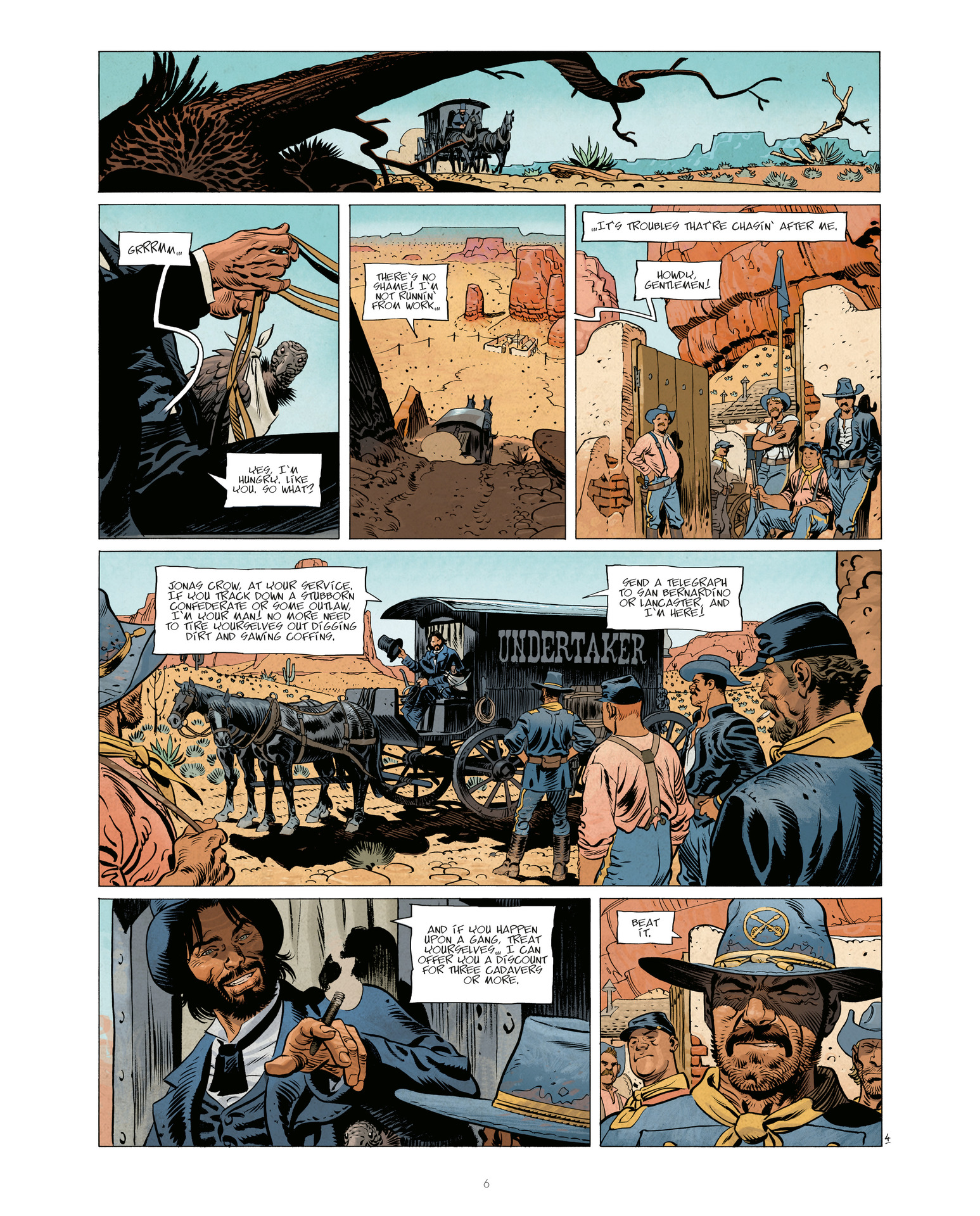 Undertaker (2016-): Chapter 1 - Page 6