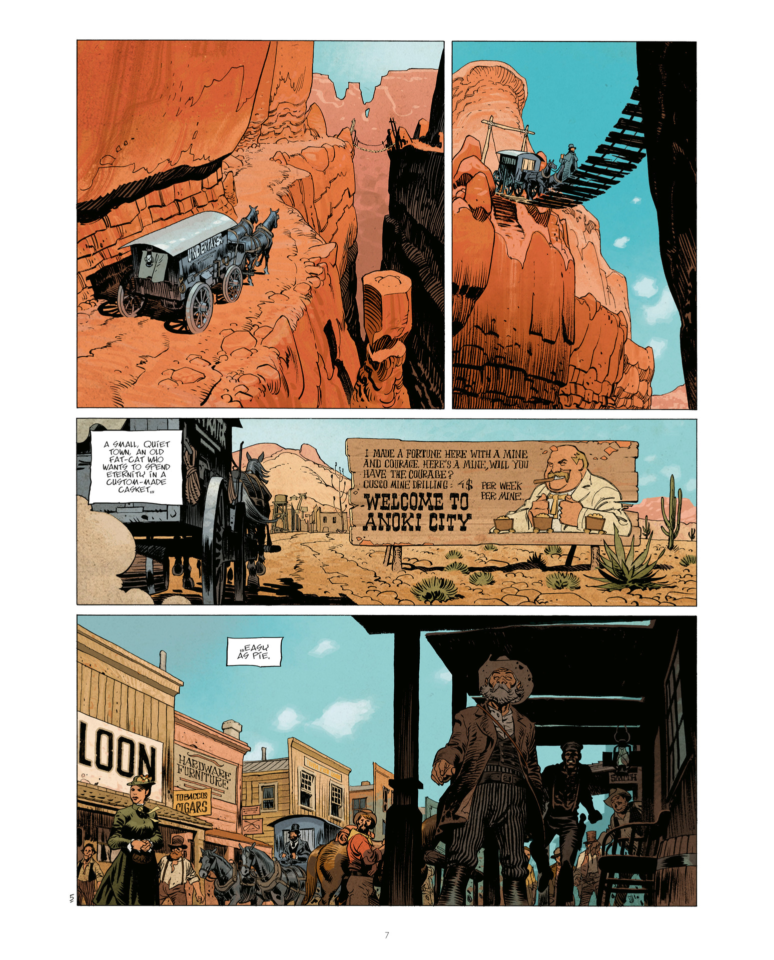 Undertaker (2016-): Chapter 1 - Page 7