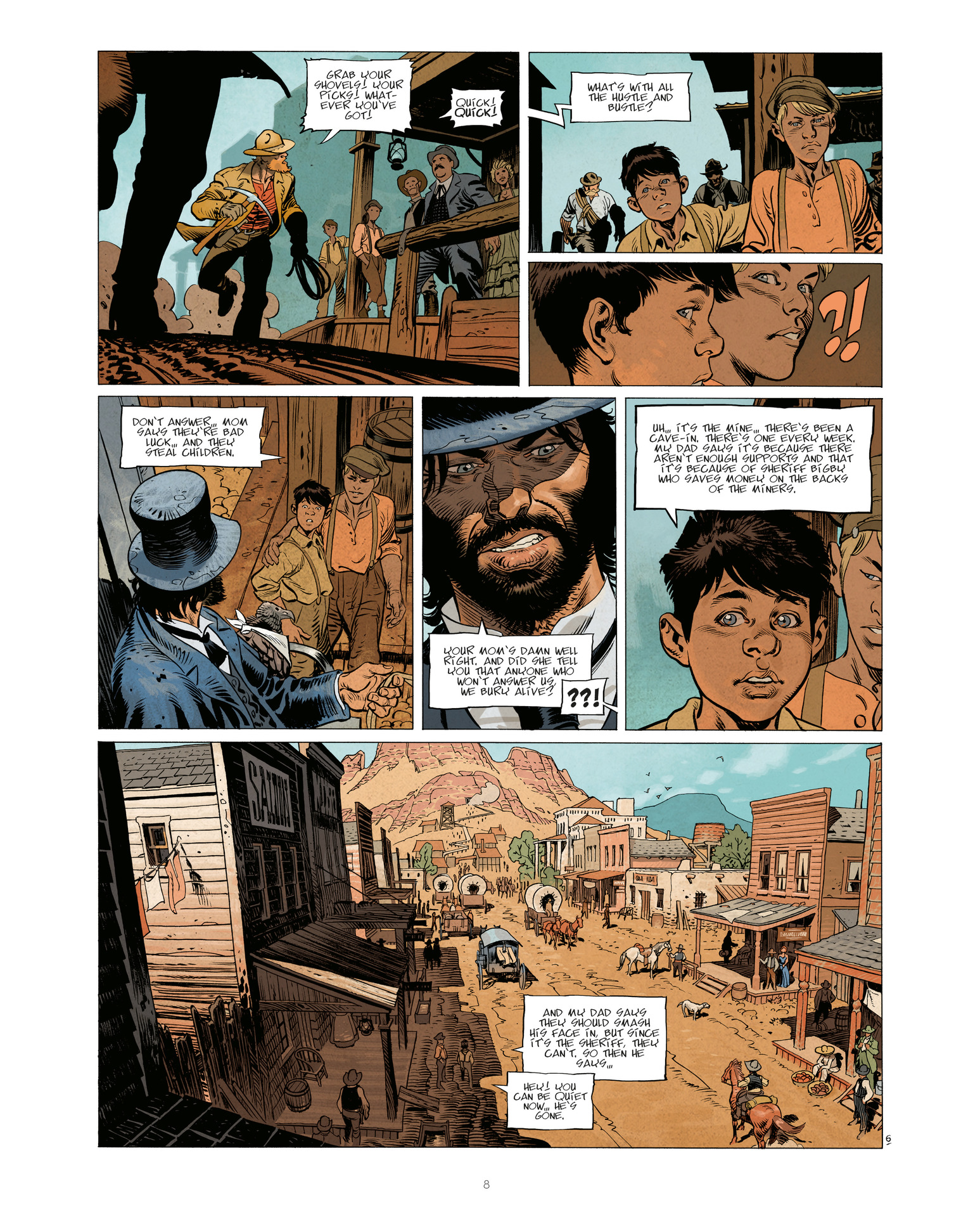 Undertaker (2016-): Chapter 1 - Page 8